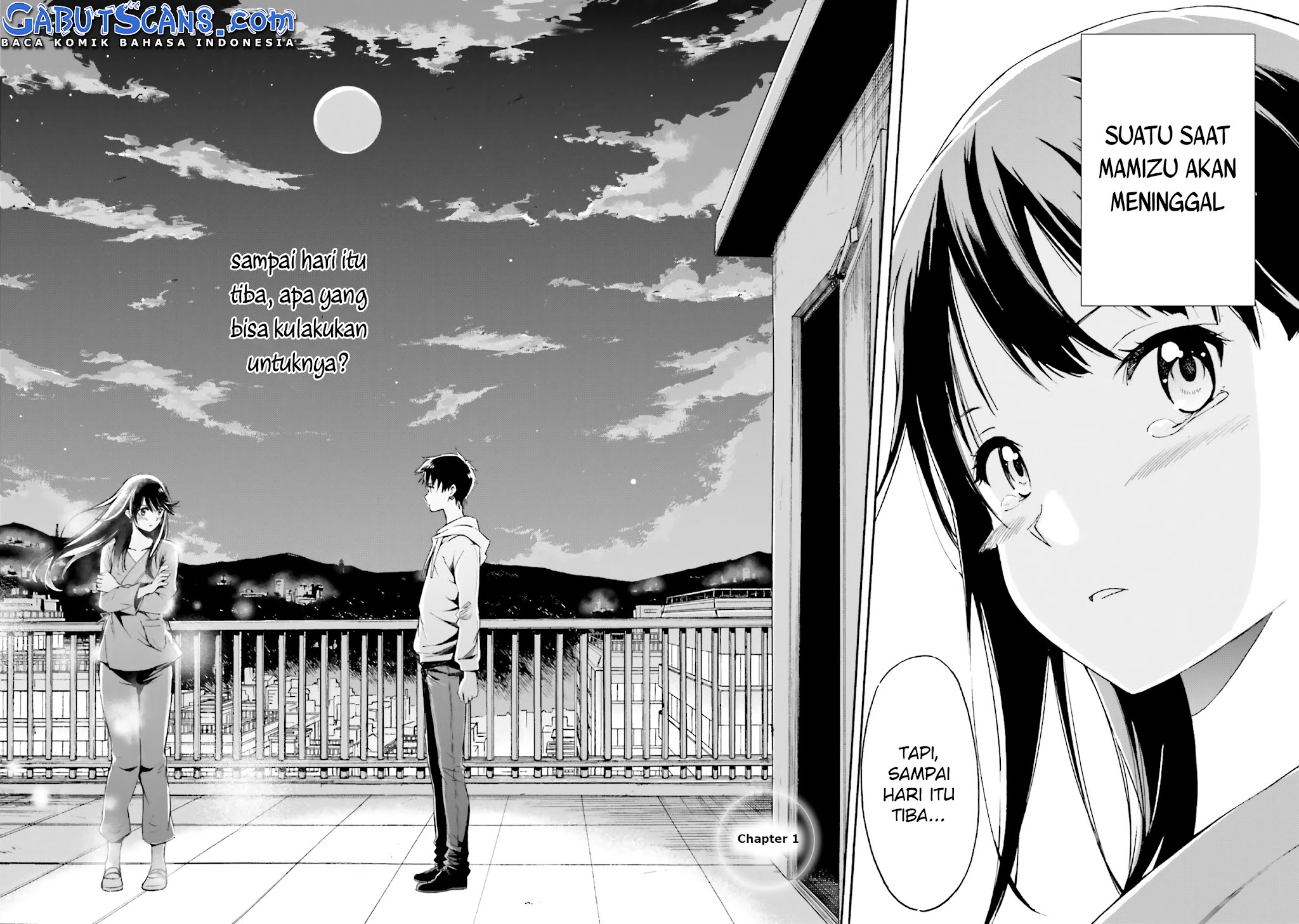 Kimi wa Tsukiyo ni Hikarikagayaku Chapter 1 - halaman 5