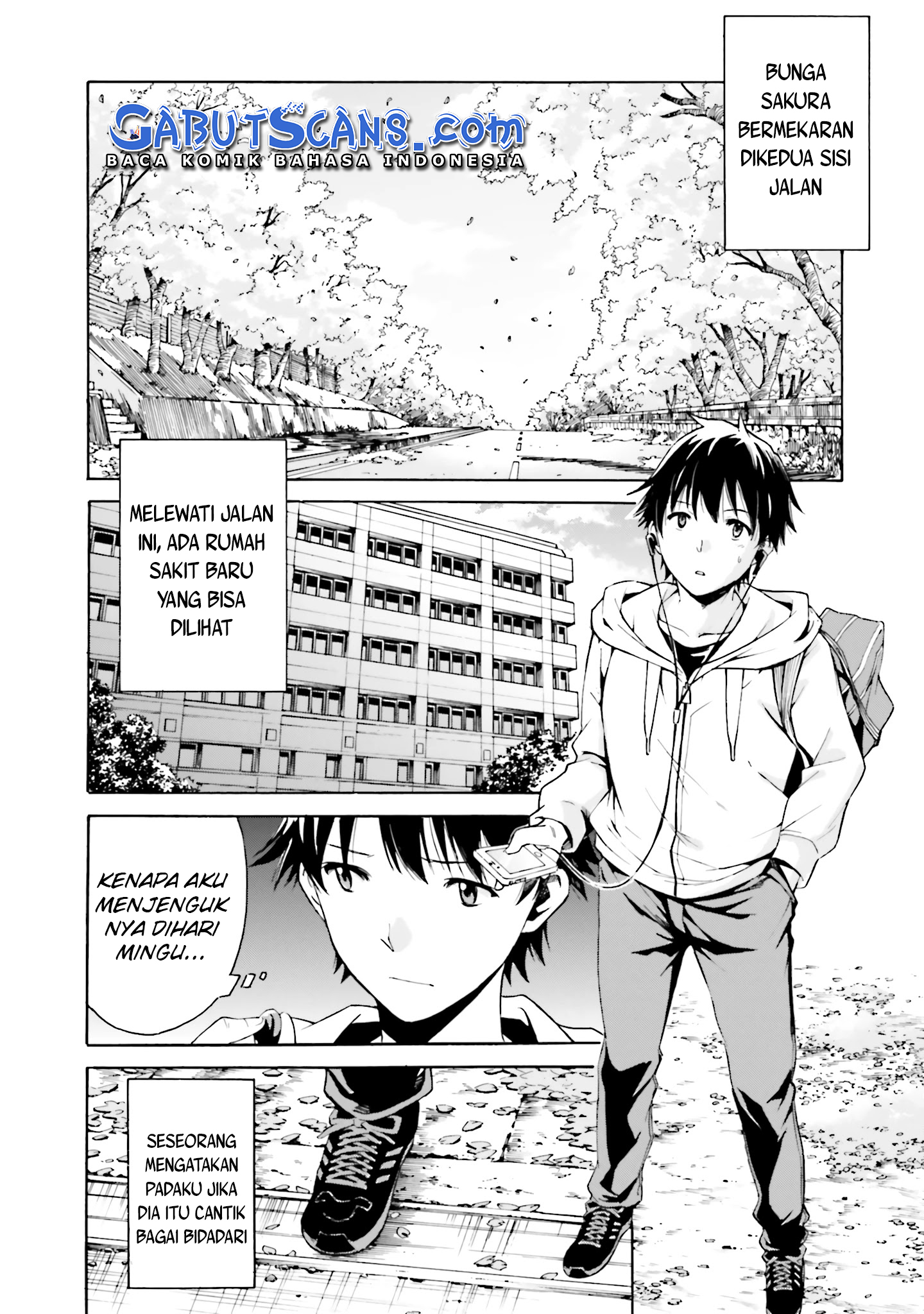 Kimi wa Tsukiyo ni Hikarikagayaku Chapter 1 - halaman 6