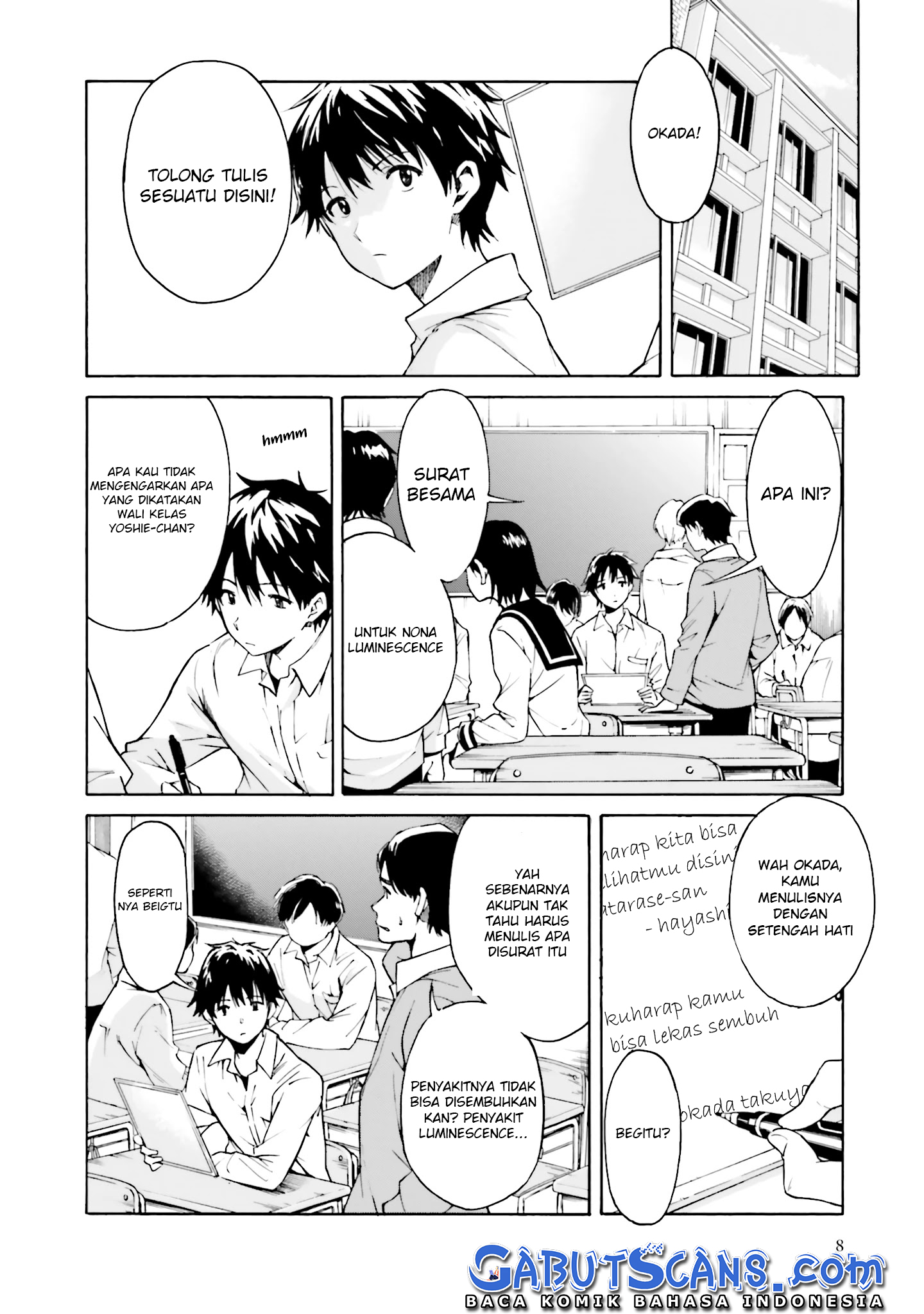 Kimi wa Tsukiyo ni Hikarikagayaku Chapter 1 - halaman 8