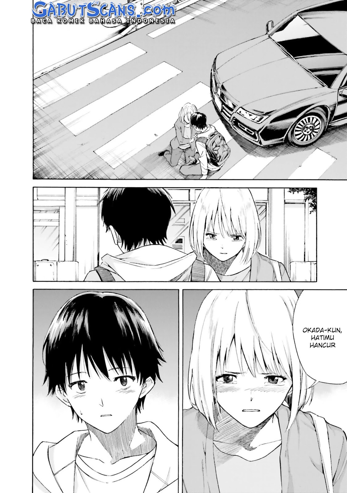Kimi wa Tsukiyo ni Hikarikagayaku Chapter 10 - halaman 11