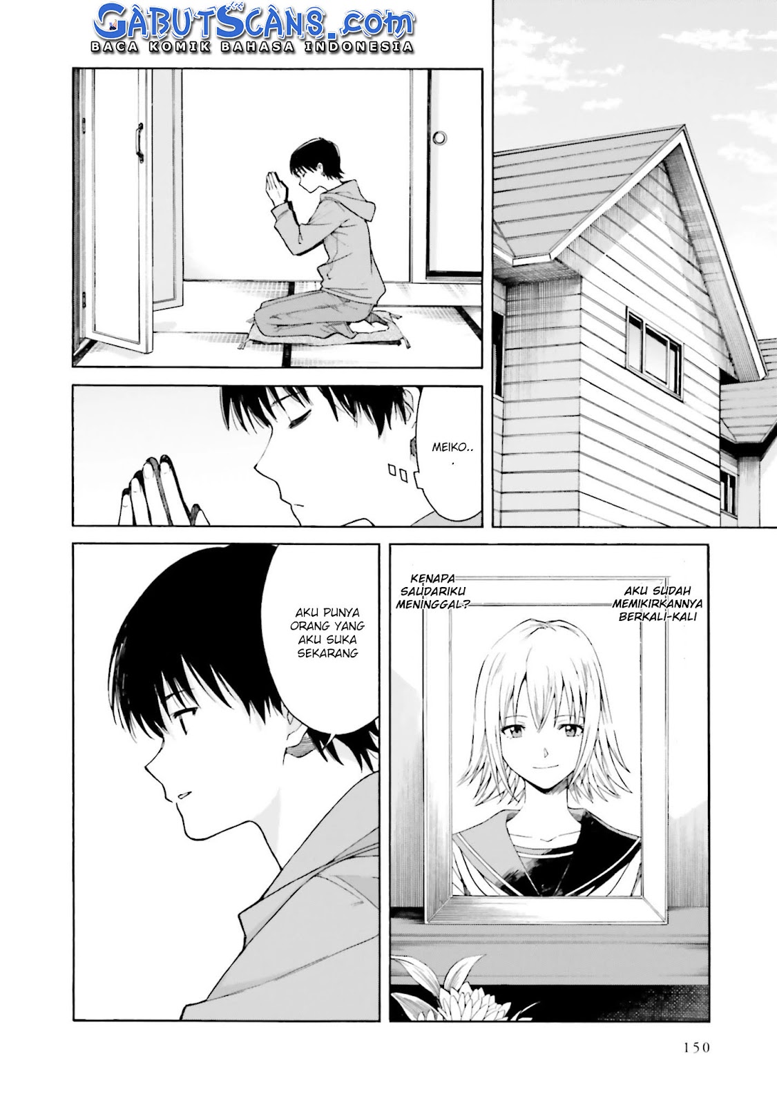 Kimi wa Tsukiyo ni Hikarikagayaku Chapter 10 - halaman 13