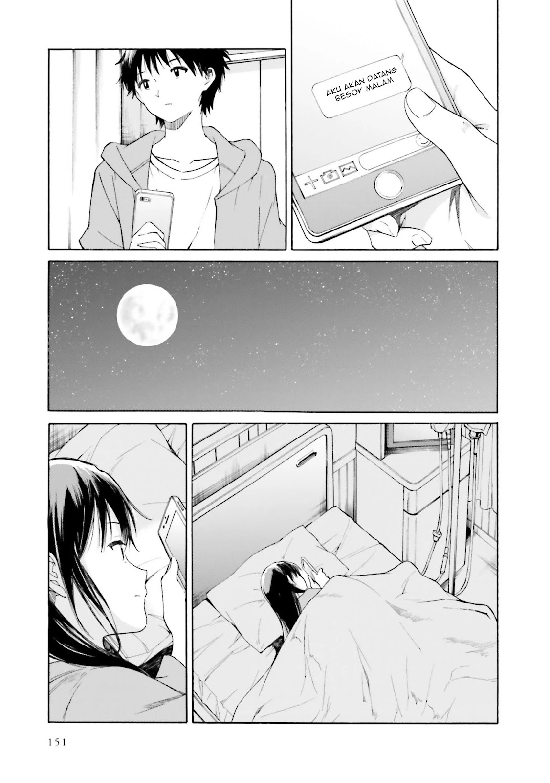 Kimi wa Tsukiyo ni Hikarikagayaku Chapter 10 - halaman 14
