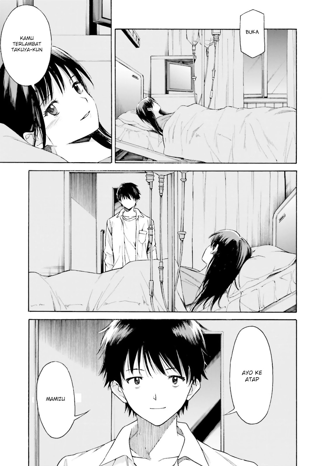 Kimi wa Tsukiyo ni Hikarikagayaku Chapter 10 - halaman 16