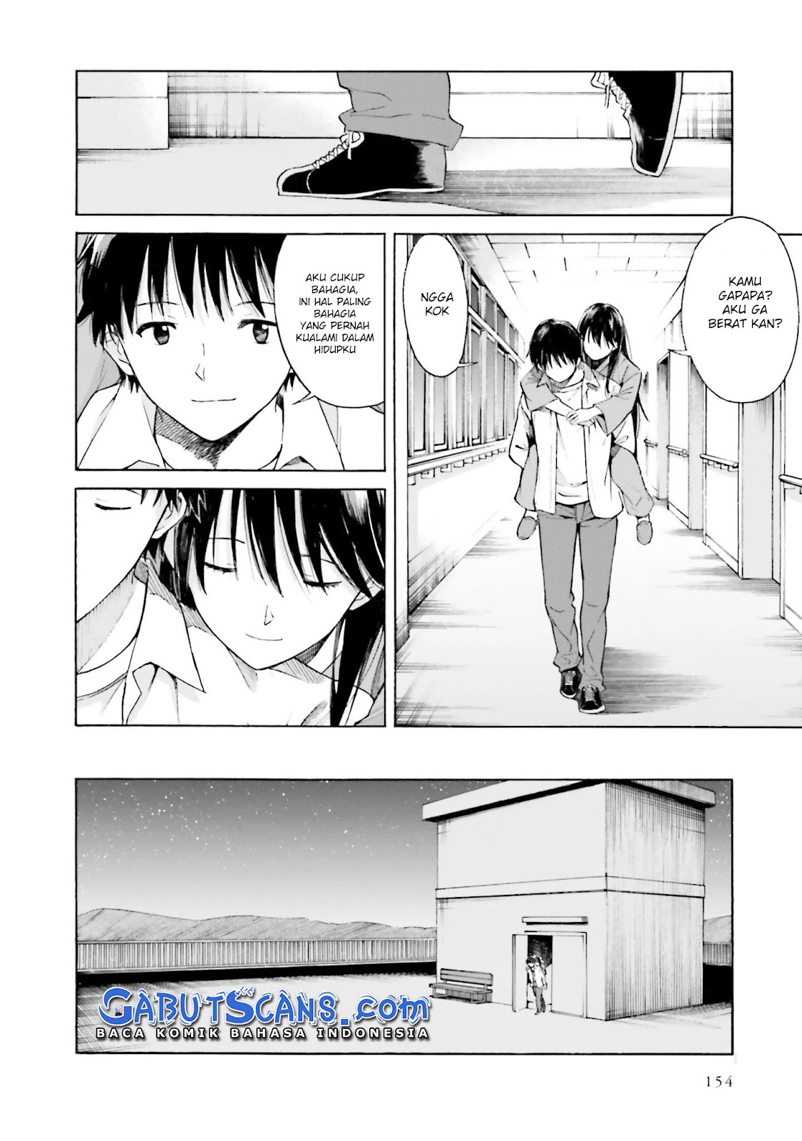 Kimi wa Tsukiyo ni Hikarikagayaku Chapter 10 - halaman 17