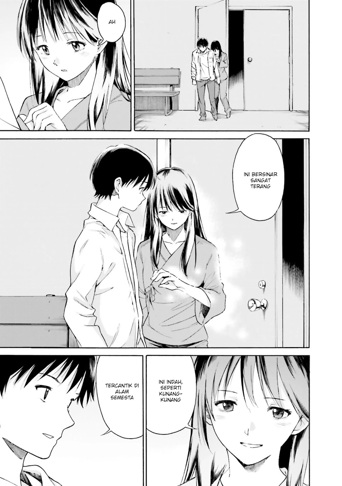 Kimi wa Tsukiyo ni Hikarikagayaku Chapter 10 - halaman 18