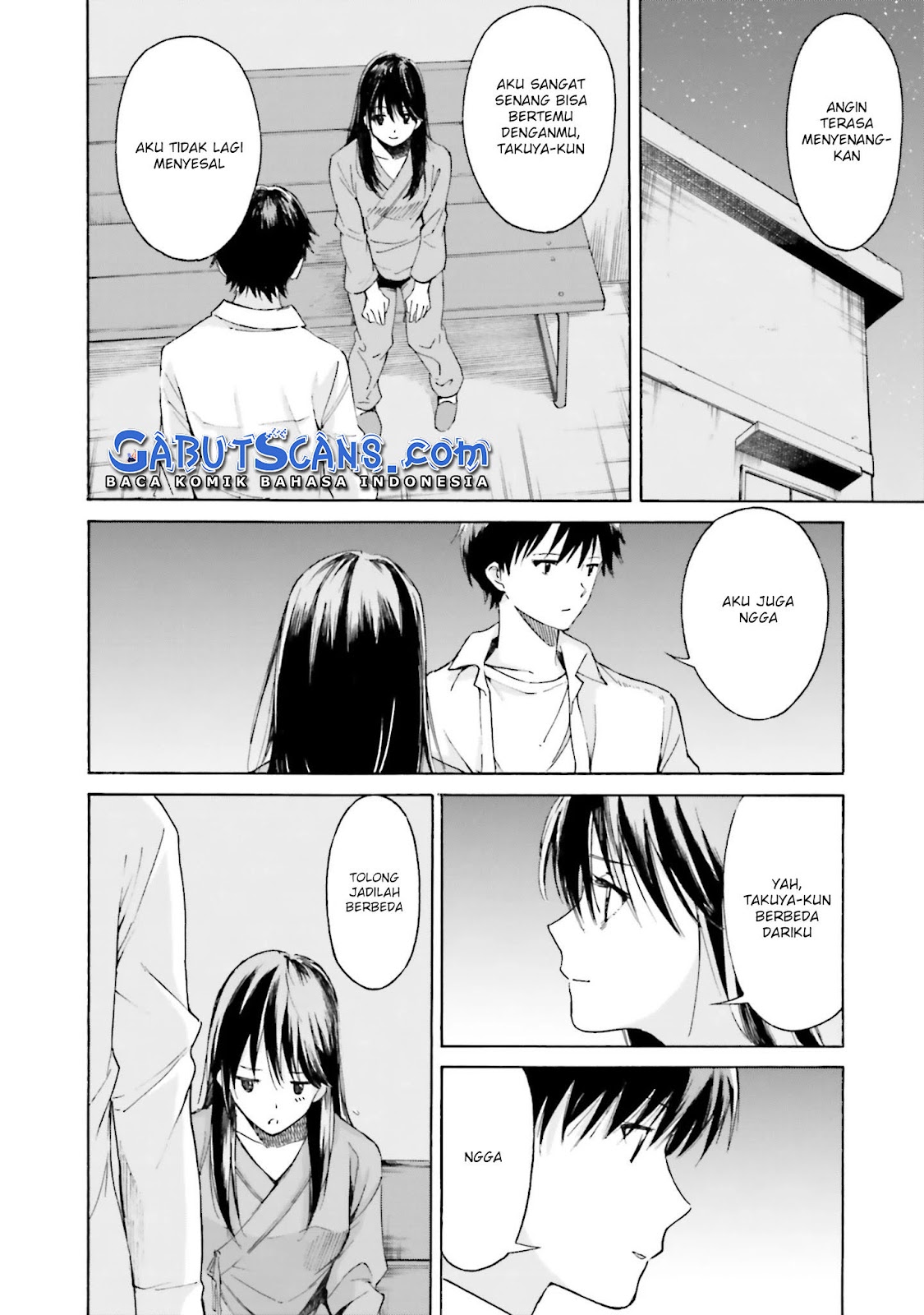 Kimi wa Tsukiyo ni Hikarikagayaku Chapter 10 - halaman 19