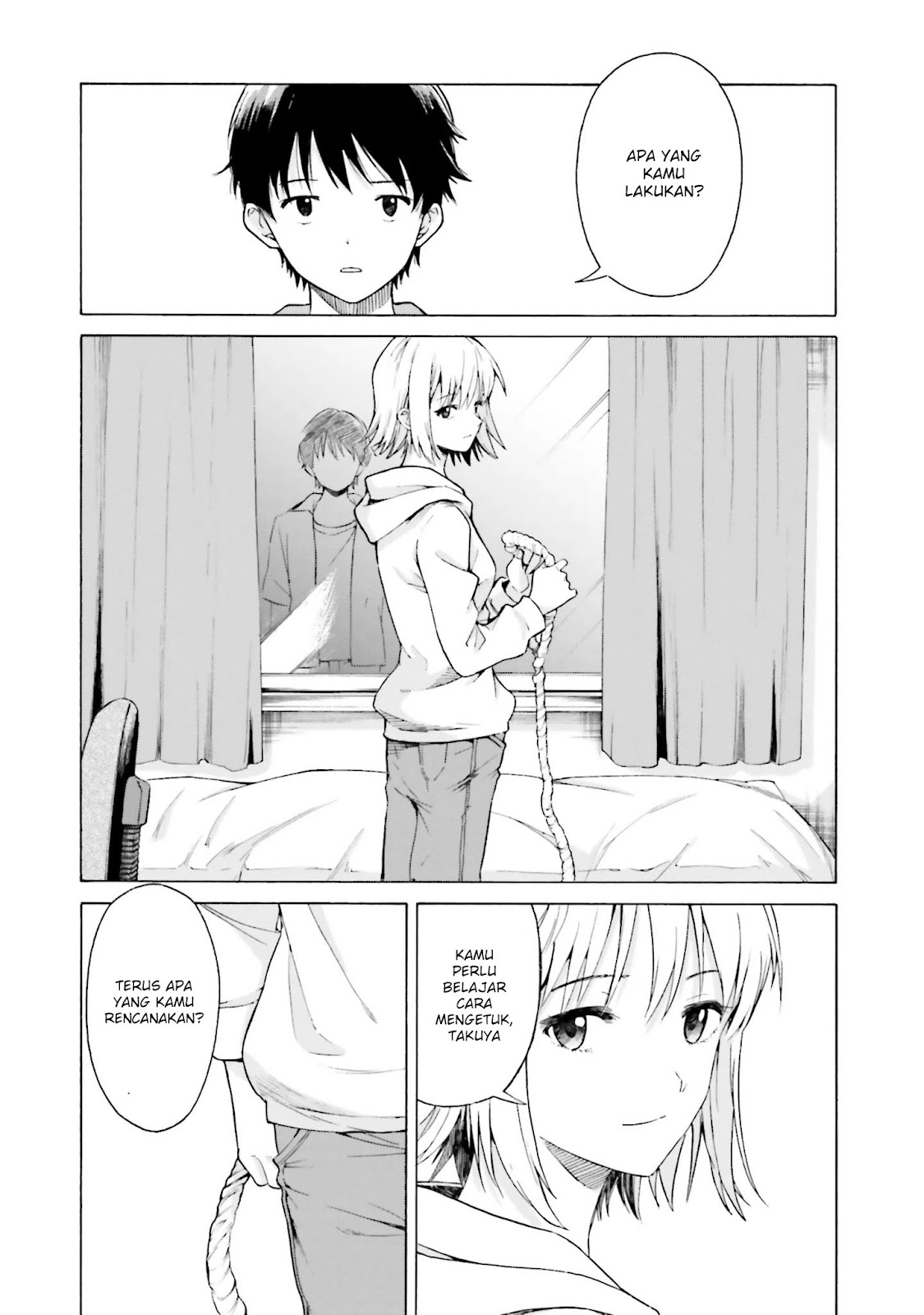 Kimi wa Tsukiyo ni Hikarikagayaku Chapter 10 - halaman 2