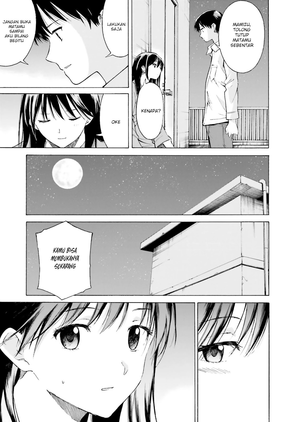Kimi wa Tsukiyo ni Hikarikagayaku Chapter 10 - halaman 20