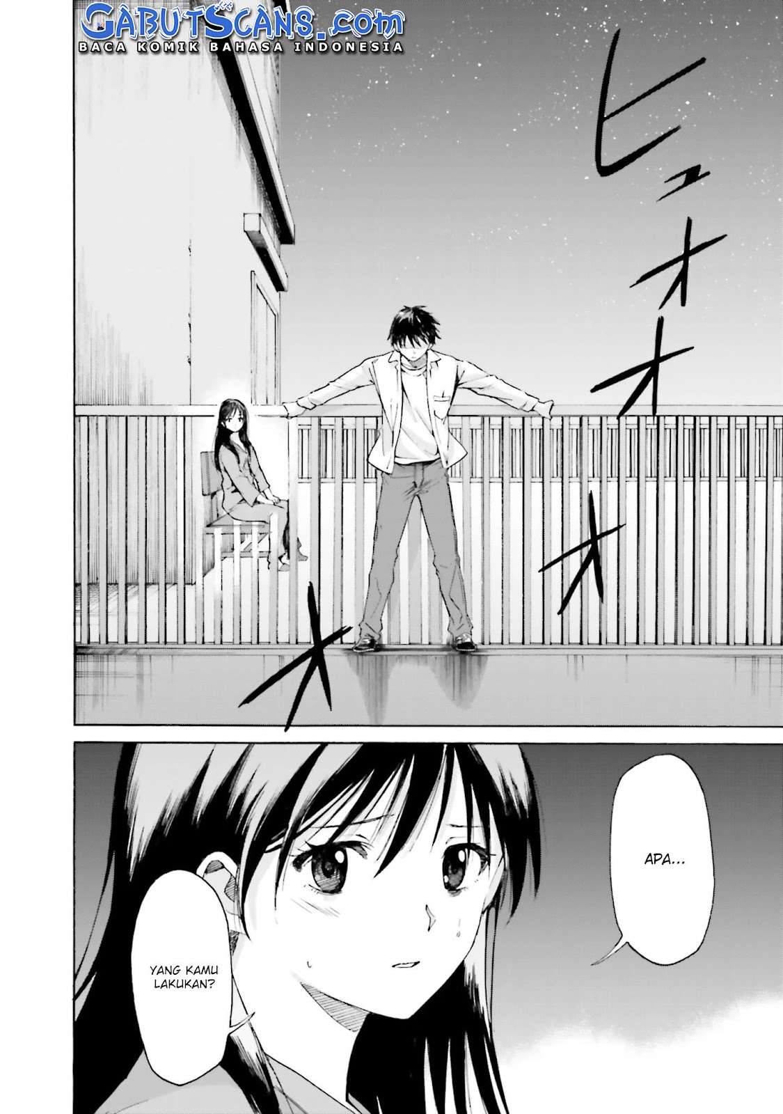 Kimi wa Tsukiyo ni Hikarikagayaku Chapter 10 - halaman 21