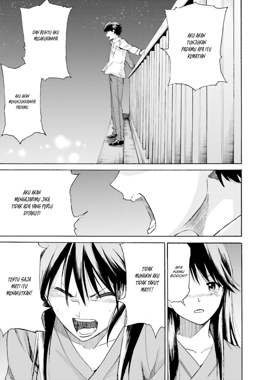 Kimi wa Tsukiyo ni Hikarikagayaku Chapter 10 - halaman 22