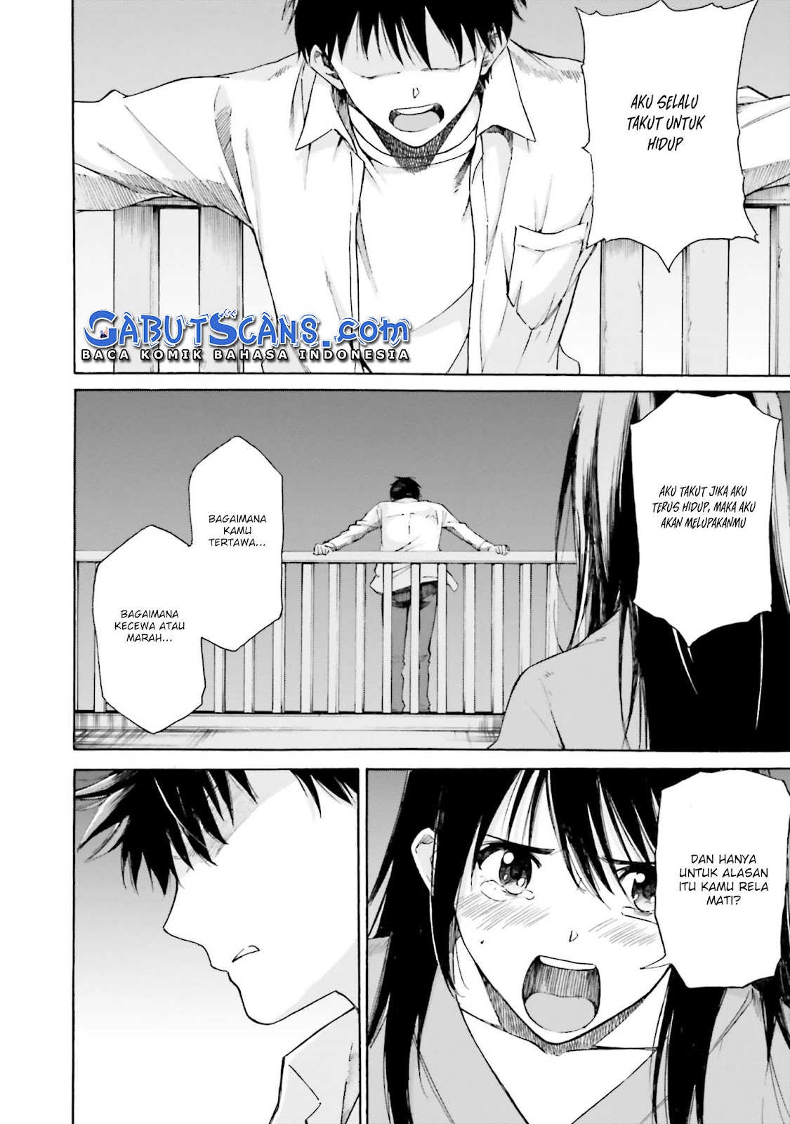 Kimi wa Tsukiyo ni Hikarikagayaku Chapter 10 - halaman 23