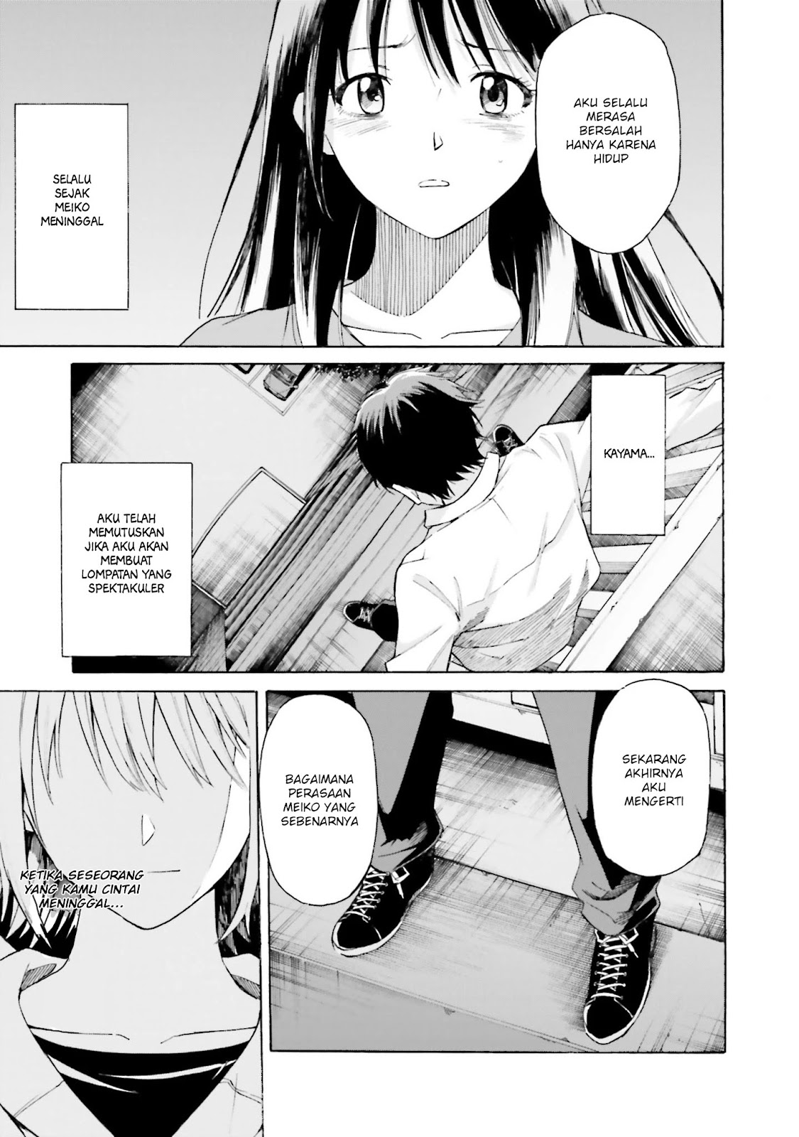 Kimi wa Tsukiyo ni Hikarikagayaku Chapter 10 - halaman 24