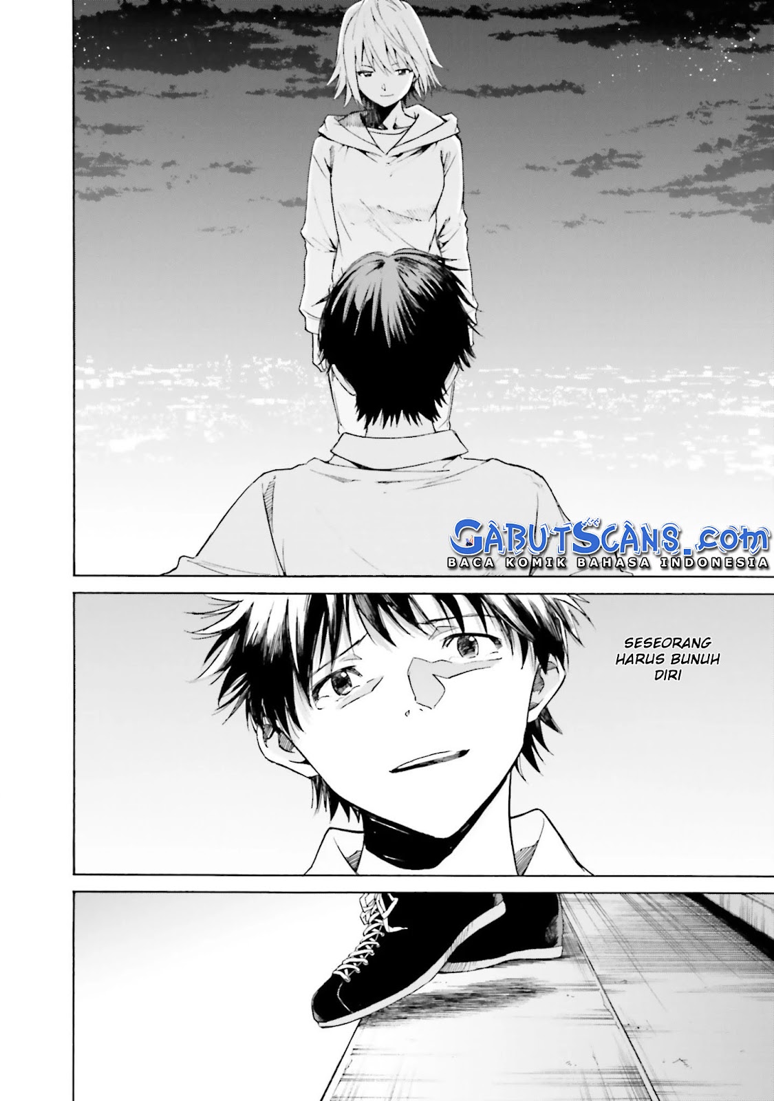Kimi wa Tsukiyo ni Hikarikagayaku Chapter 10 - halaman 25