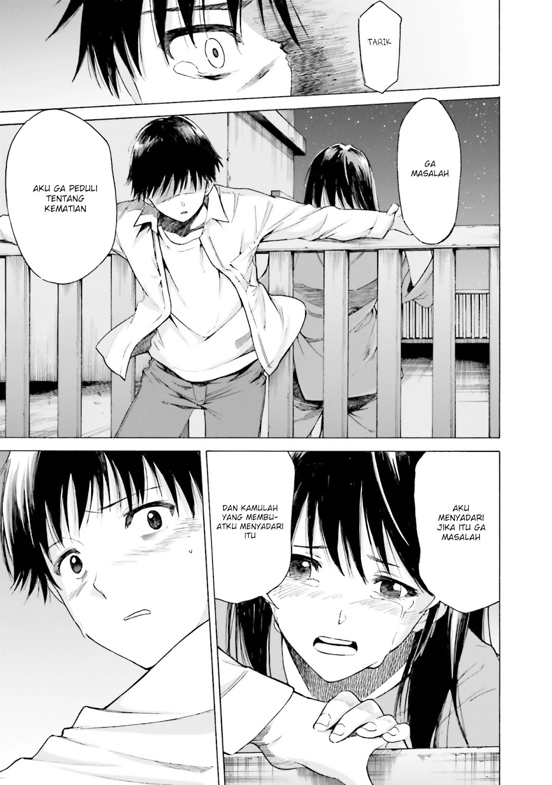 Kimi wa Tsukiyo ni Hikarikagayaku Chapter 10 - halaman 26