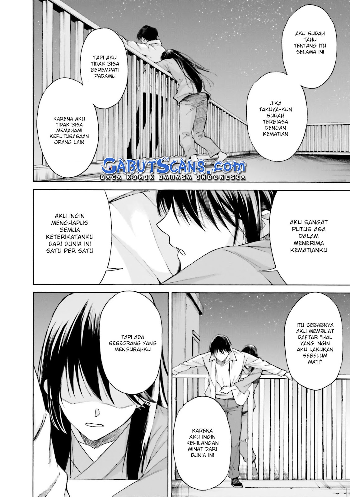 Kimi wa Tsukiyo ni Hikarikagayaku Chapter 10 - halaman 27