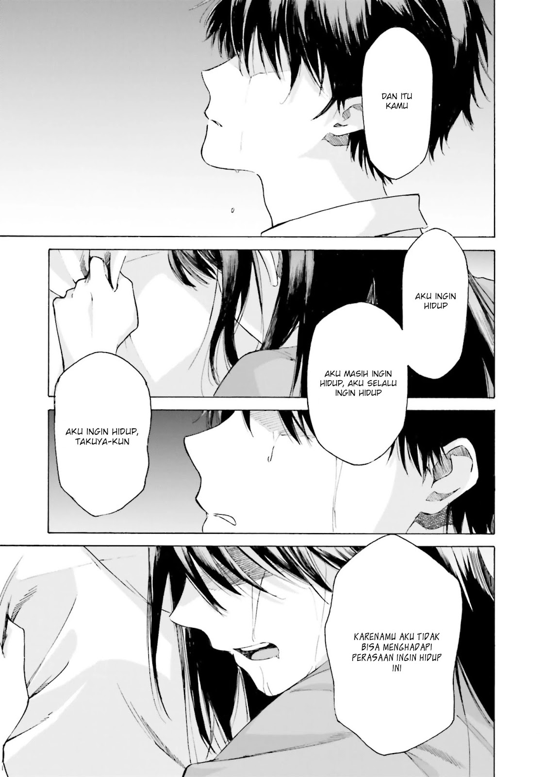 Kimi wa Tsukiyo ni Hikarikagayaku Chapter 10 - halaman 28