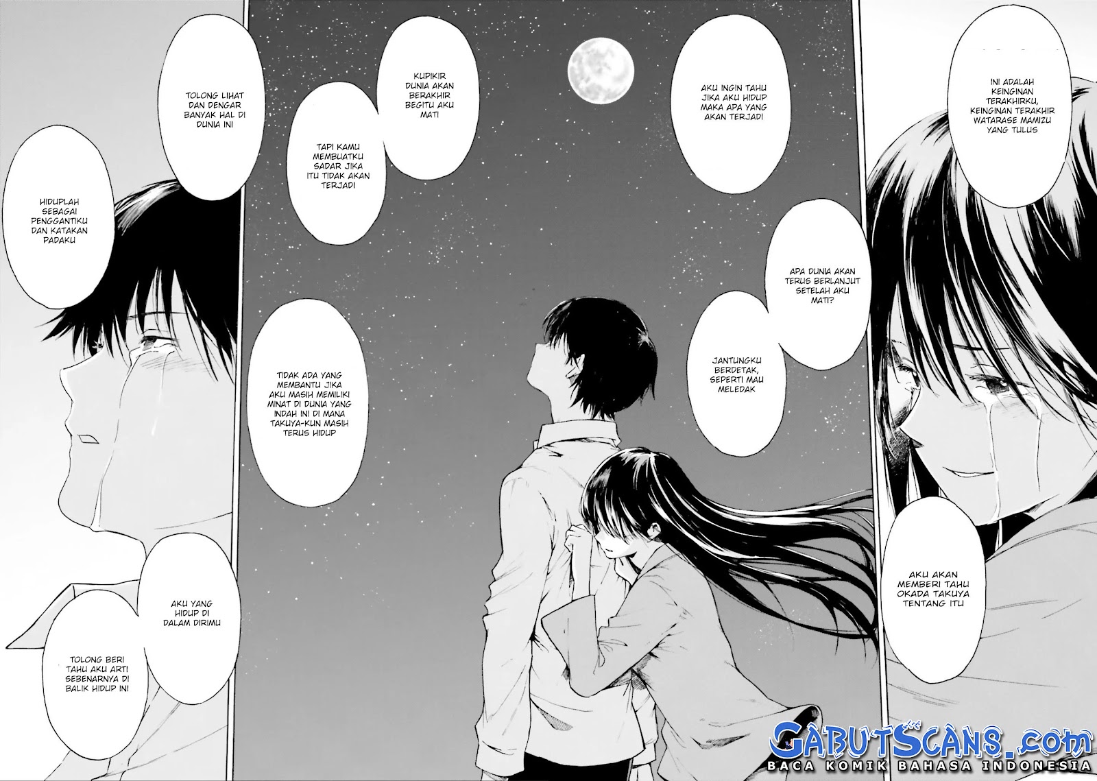 Kimi wa Tsukiyo ni Hikarikagayaku Chapter 10 - halaman 29