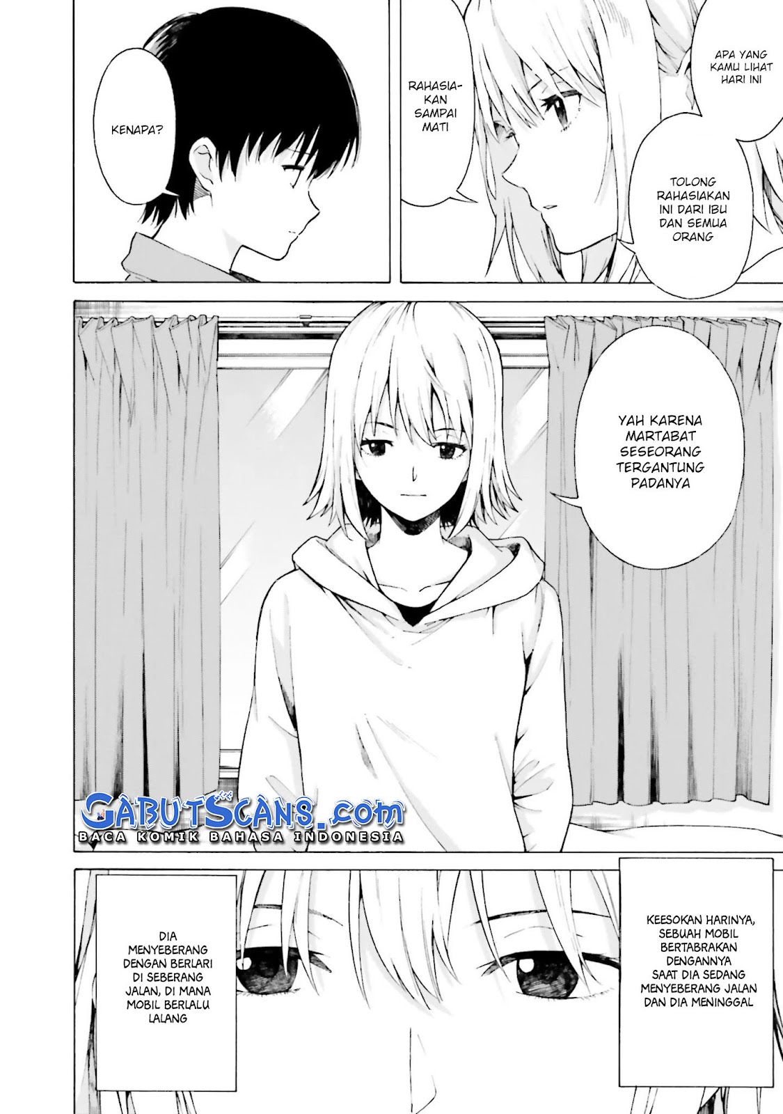 Kimi wa Tsukiyo ni Hikarikagayaku Chapter 10 - halaman 3