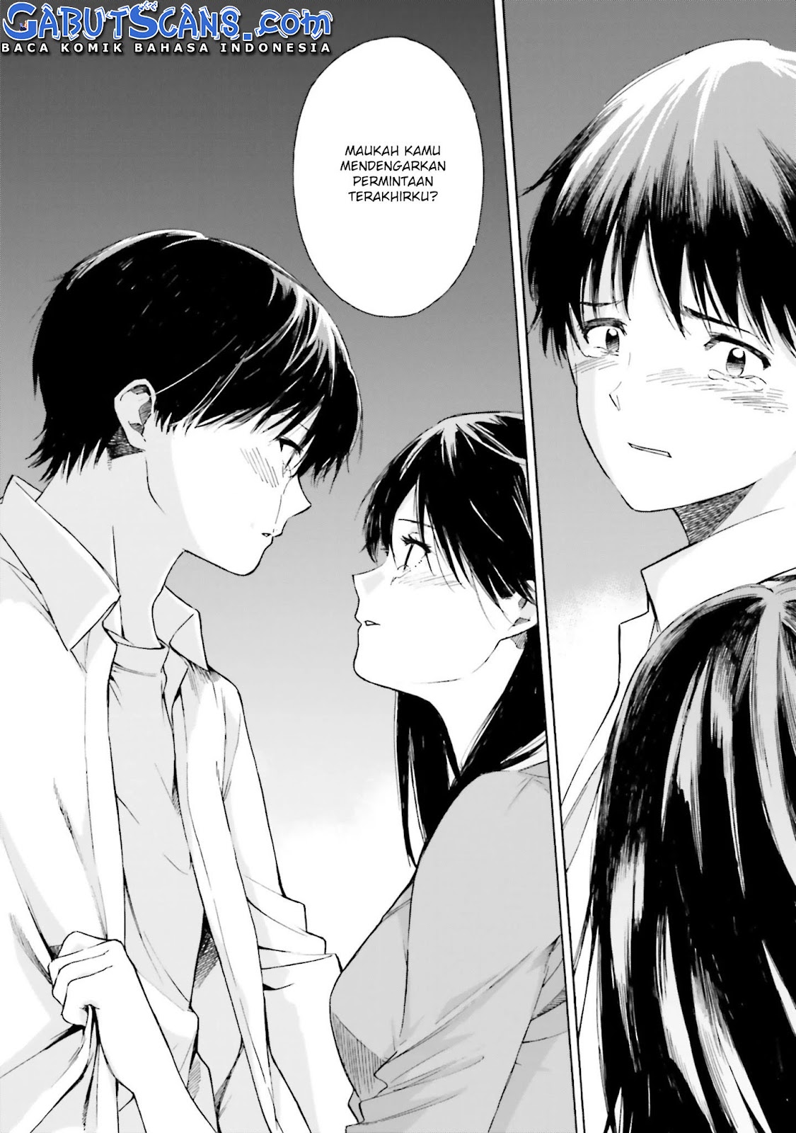 Kimi wa Tsukiyo ni Hikarikagayaku Chapter 10 - halaman 30