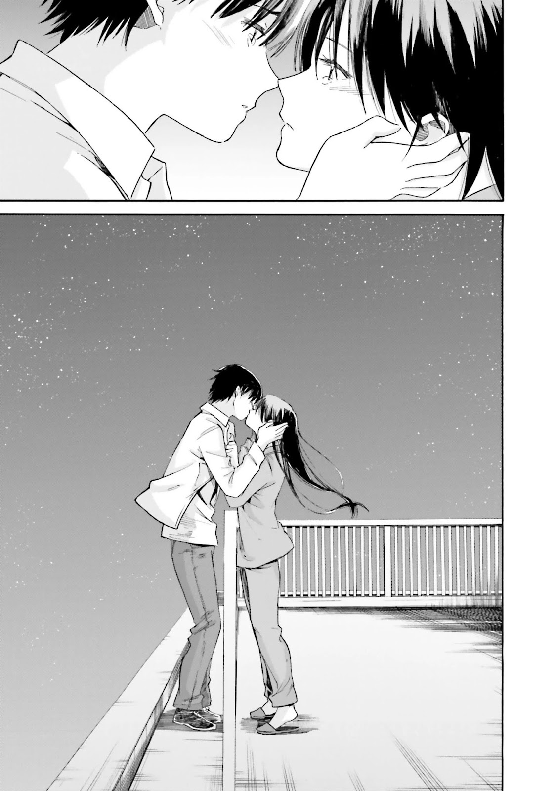 Kimi wa Tsukiyo ni Hikarikagayaku Chapter 10 - halaman 31