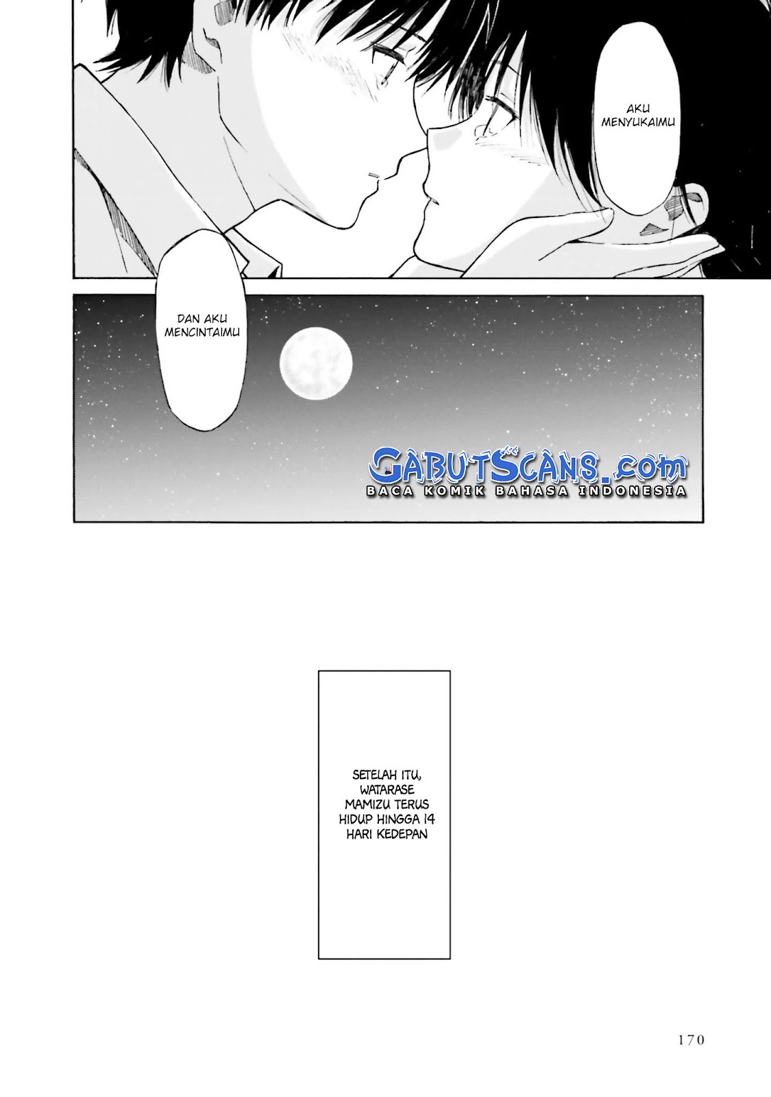 Kimi wa Tsukiyo ni Hikarikagayaku Chapter 10 - halaman 32