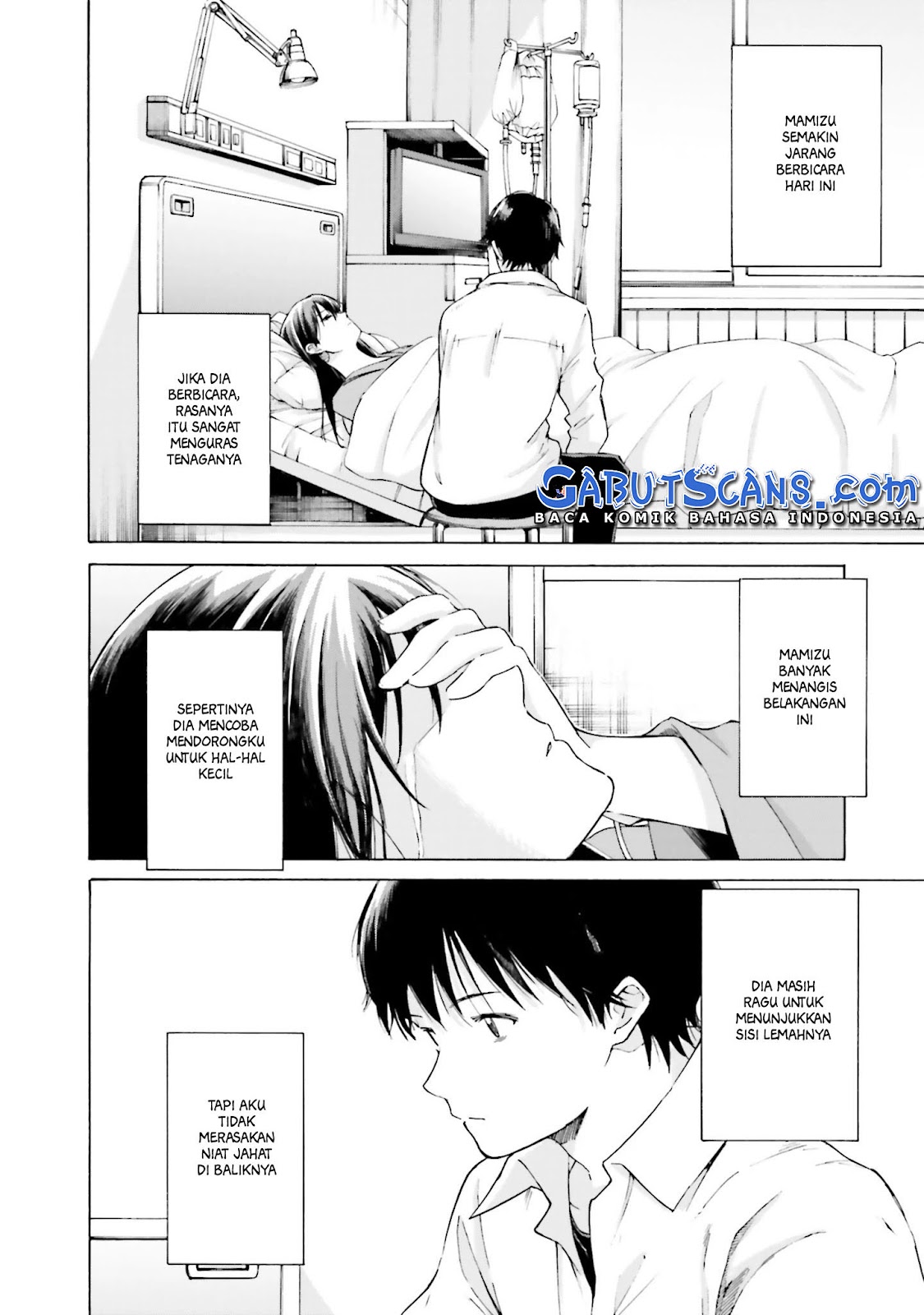 Kimi wa Tsukiyo ni Hikarikagayaku Chapter 10 - halaman 5