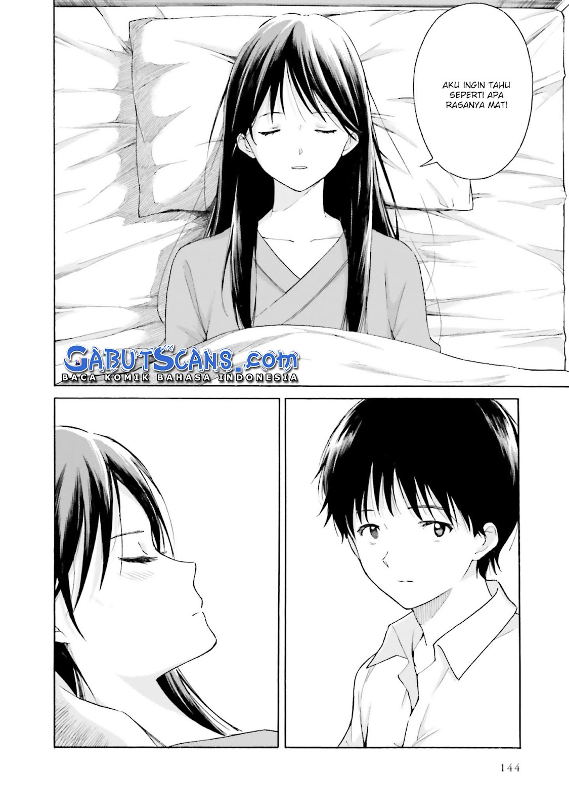 Kimi wa Tsukiyo ni Hikarikagayaku Chapter 10 - halaman 7