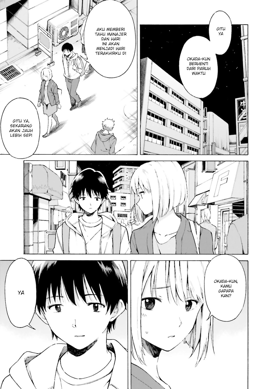 Kimi wa Tsukiyo ni Hikarikagayaku Chapter 10 - halaman 8