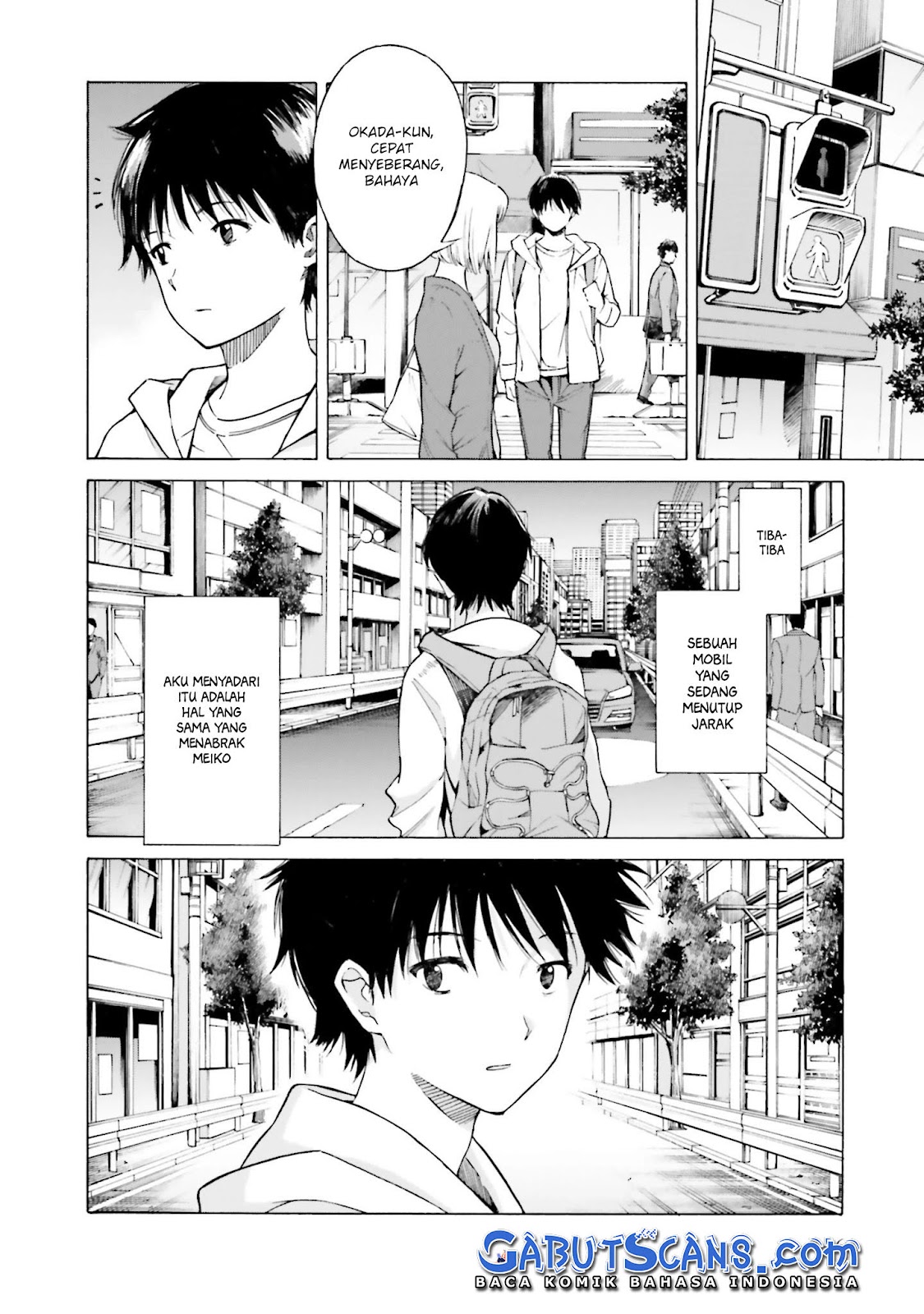 Kimi wa Tsukiyo ni Hikarikagayaku Chapter 10 - halaman 9