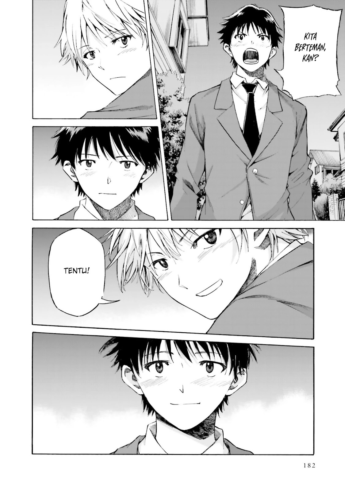 Kimi wa Tsukiyo ni Hikarikagayaku Chapter 11 - halaman 10