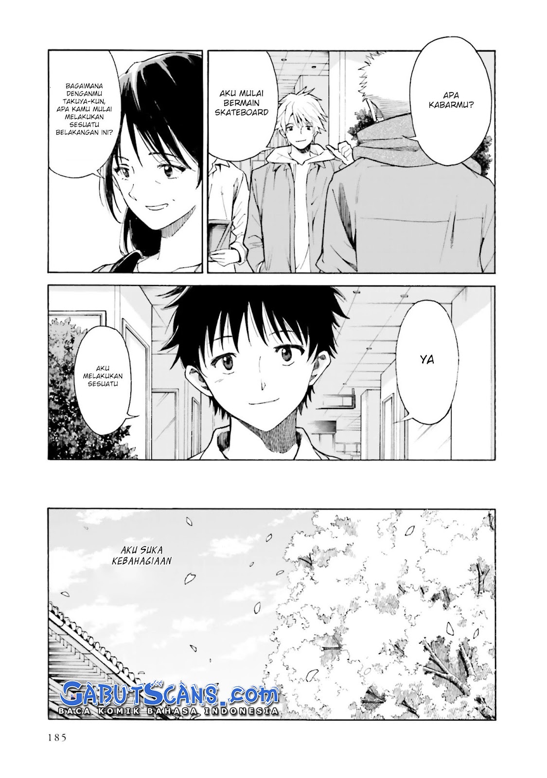Kimi wa Tsukiyo ni Hikarikagayaku Chapter 11 - halaman 13