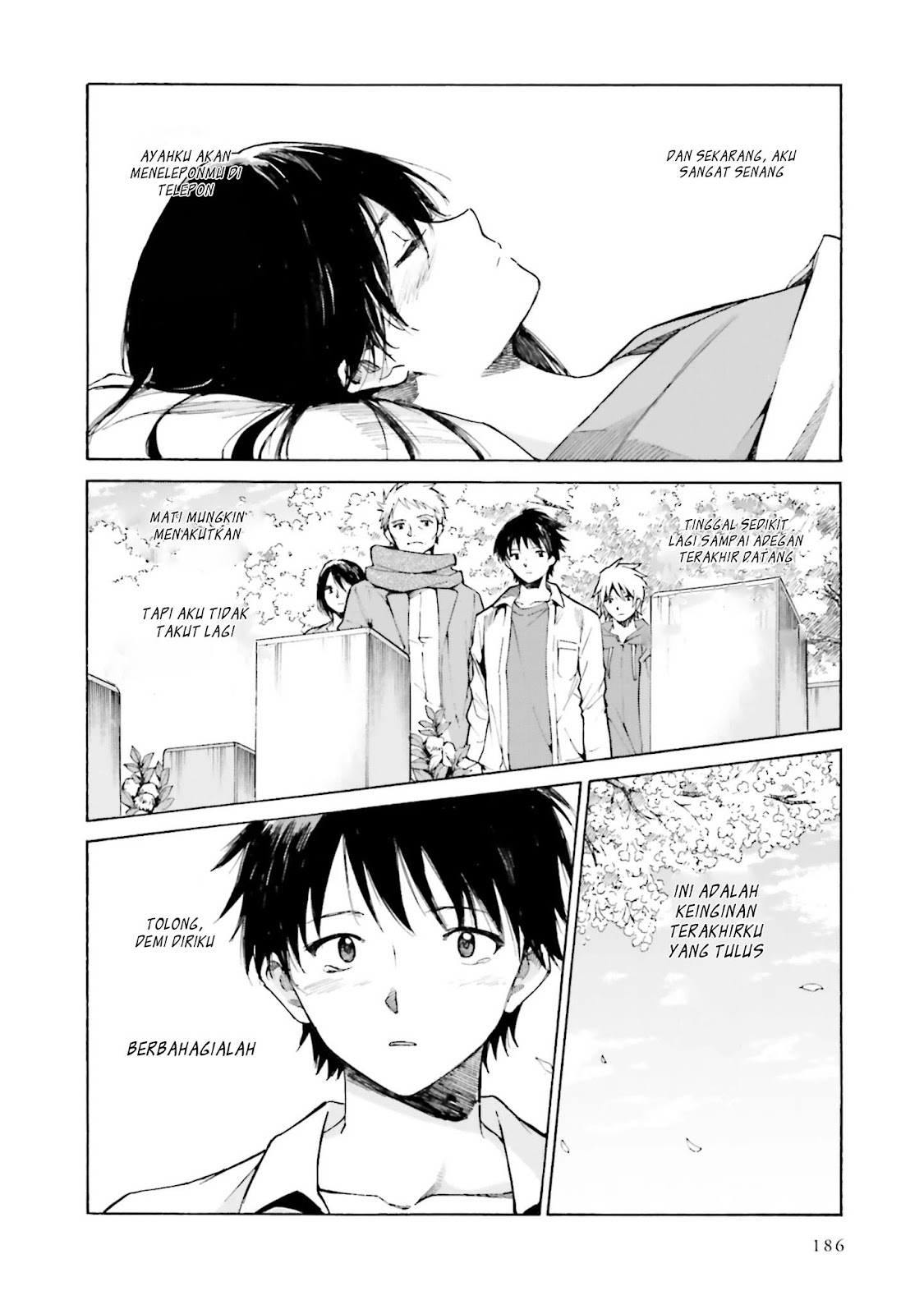 Kimi wa Tsukiyo ni Hikarikagayaku Chapter 11 - halaman 14