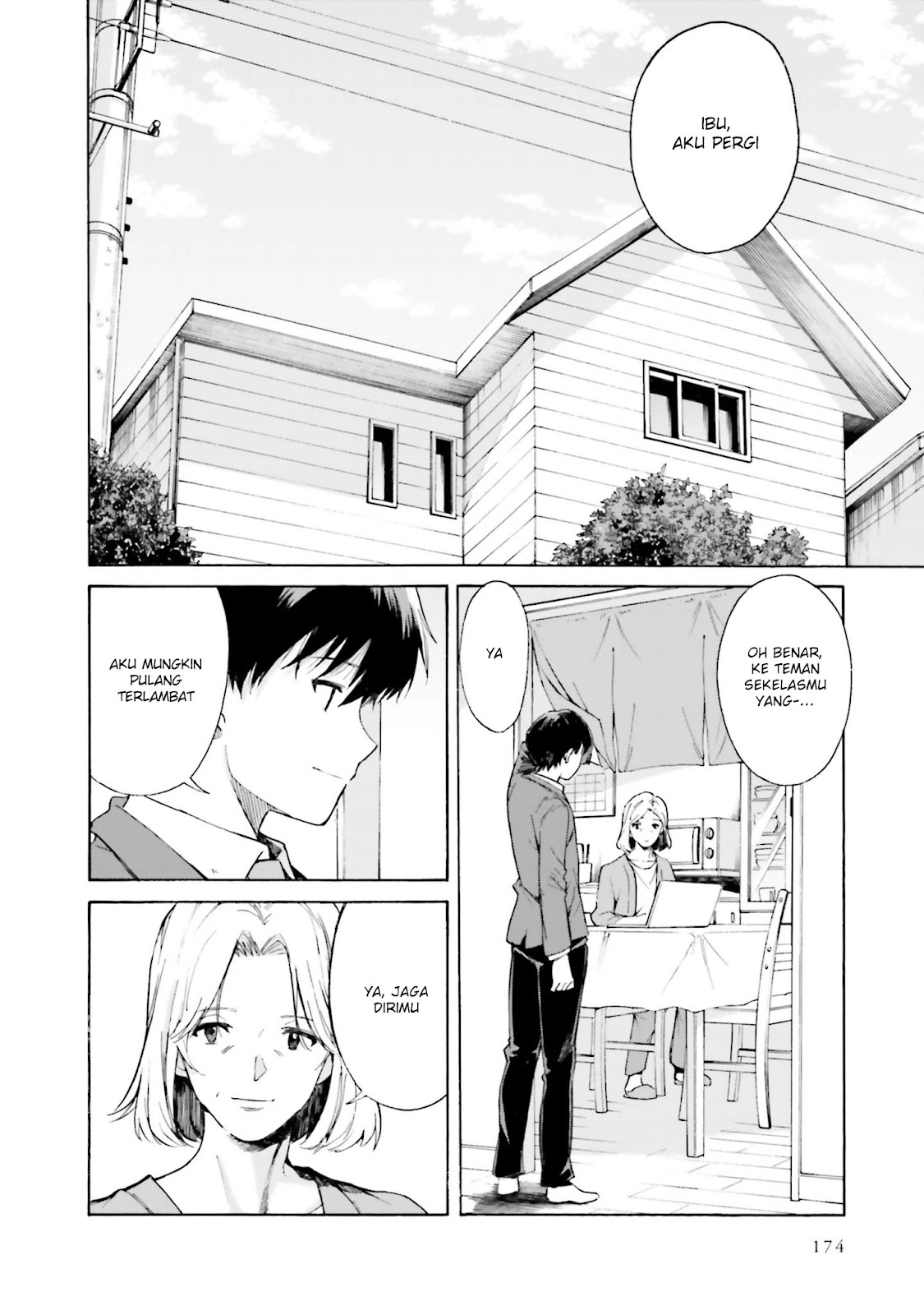 Kimi wa Tsukiyo ni Hikarikagayaku Chapter 11 - halaman 2