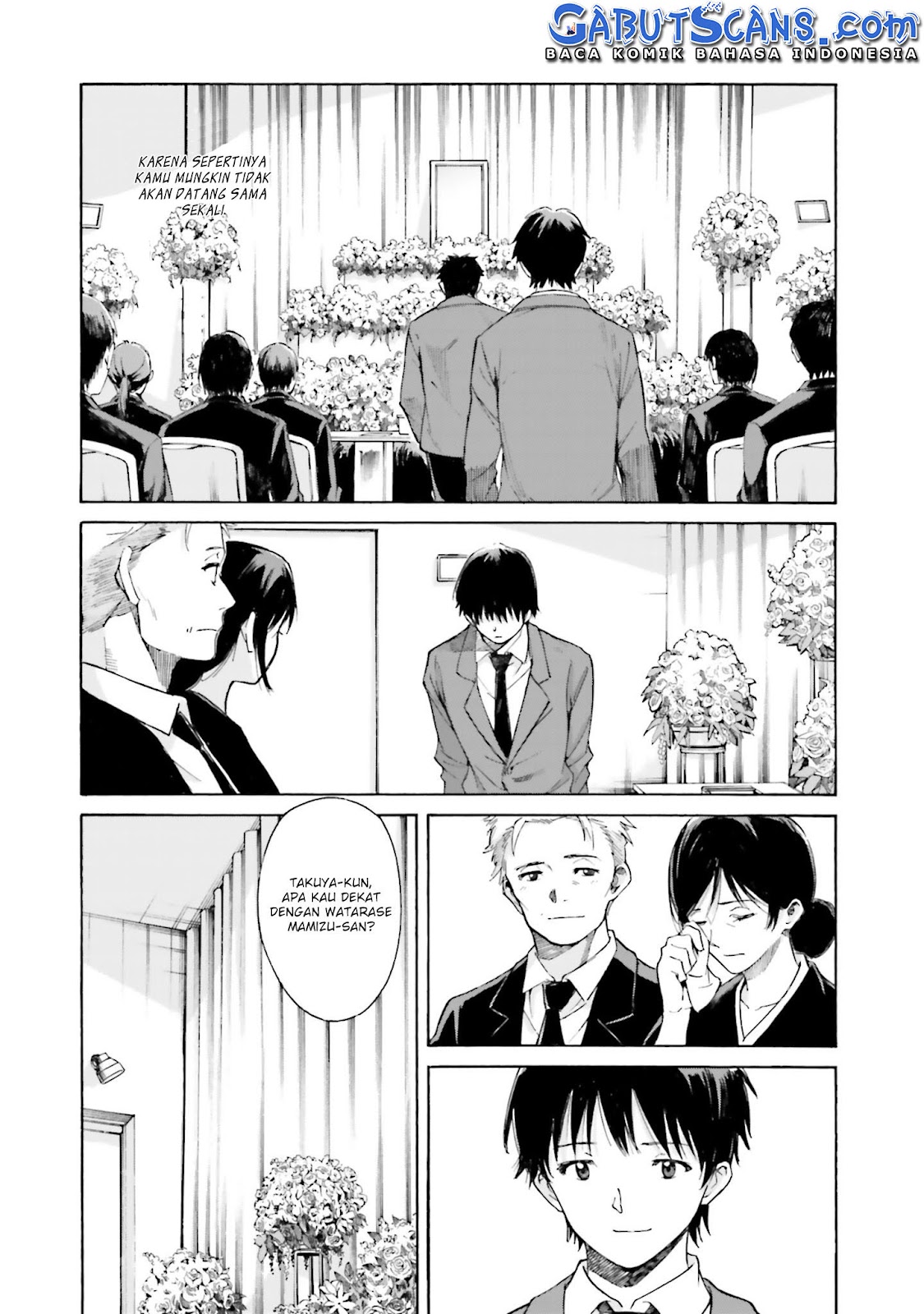 Kimi wa Tsukiyo ni Hikarikagayaku Chapter 11 - halaman 5