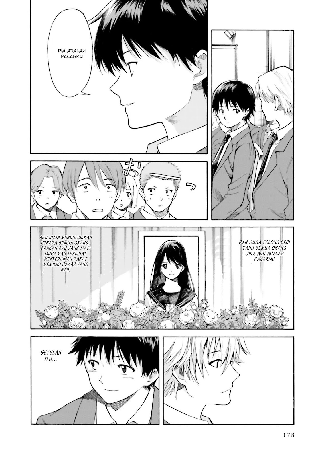 Kimi wa Tsukiyo ni Hikarikagayaku Chapter 11 - halaman 6