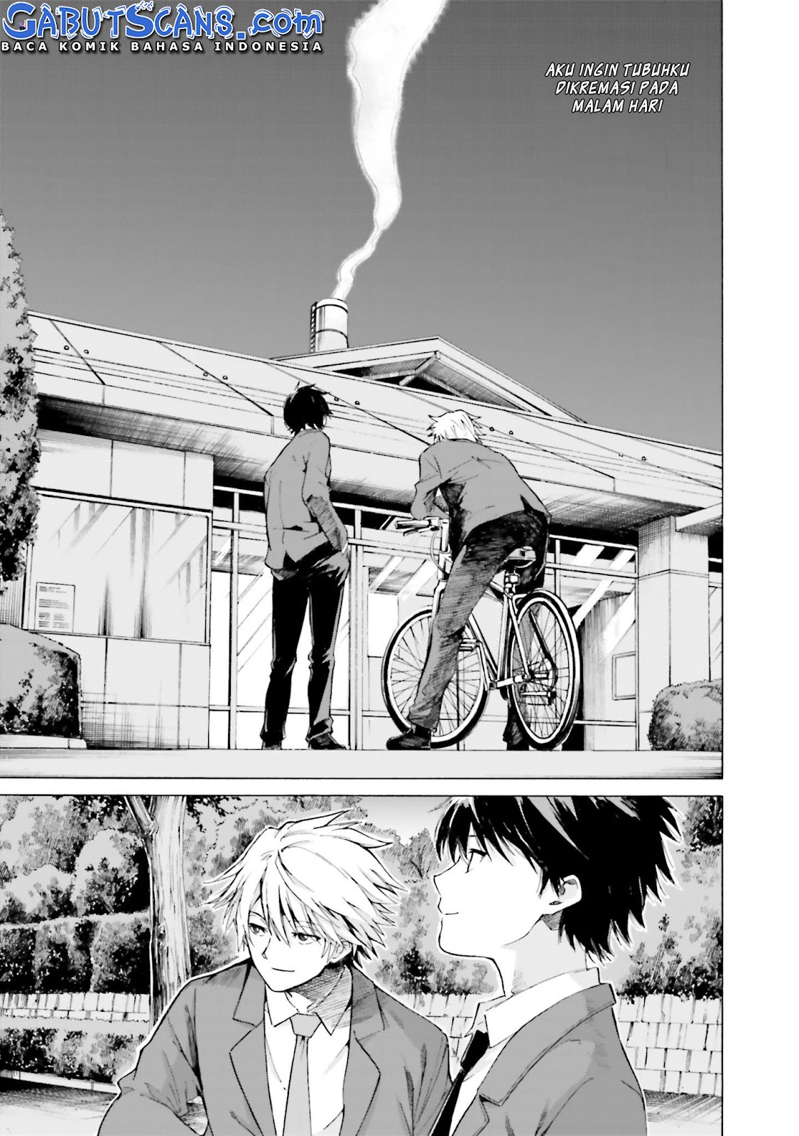 Kimi wa Tsukiyo ni Hikarikagayaku Chapter 11 - halaman 7
