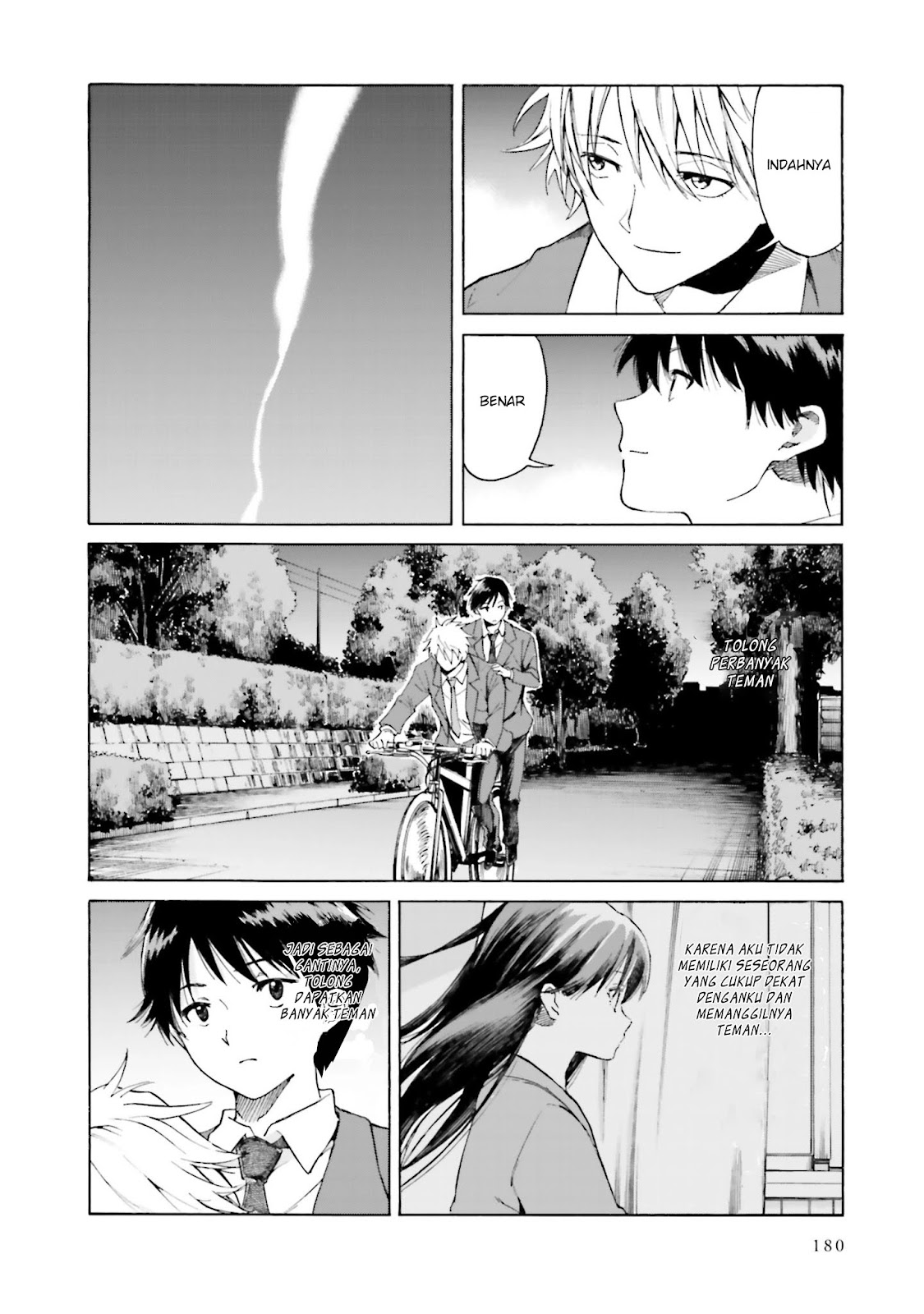 Kimi wa Tsukiyo ni Hikarikagayaku Chapter 11 - halaman 8