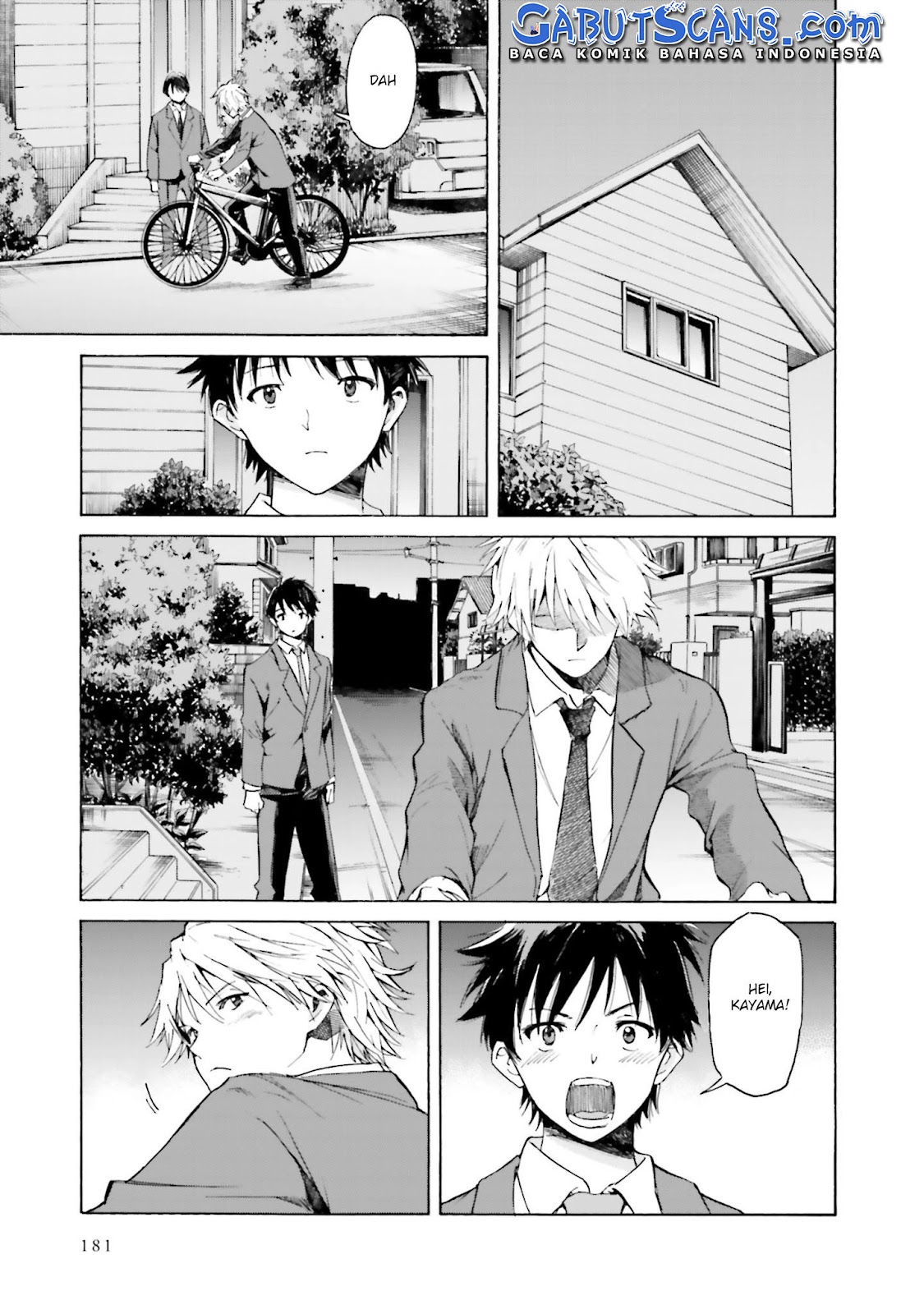 Kimi wa Tsukiyo ni Hikarikagayaku Chapter 11 - halaman 9