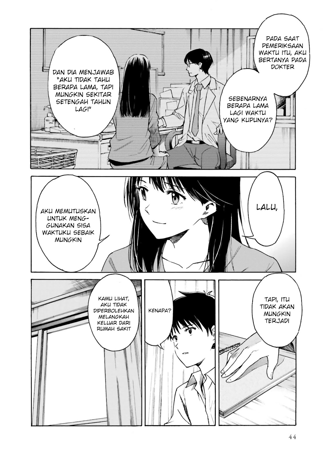 Kimi wa Tsukiyo ni Hikarikagayaku Chapter 2 - halaman 10