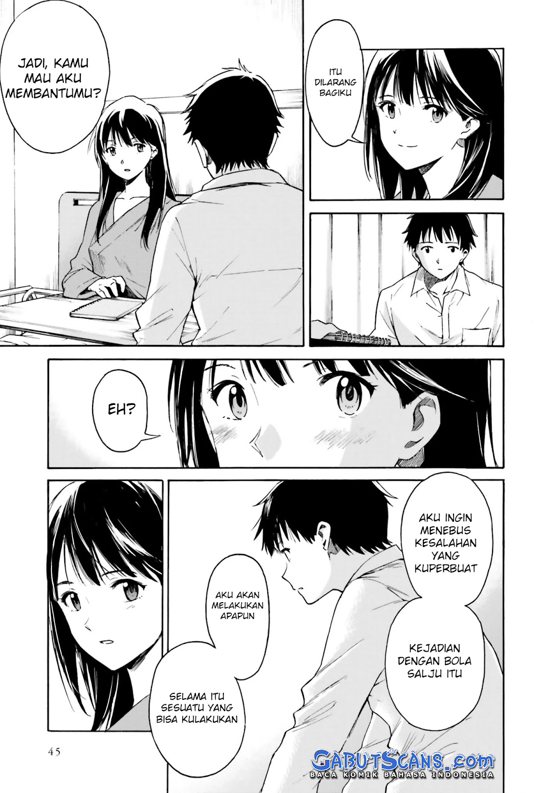 Kimi wa Tsukiyo ni Hikarikagayaku Chapter 2 - halaman 11