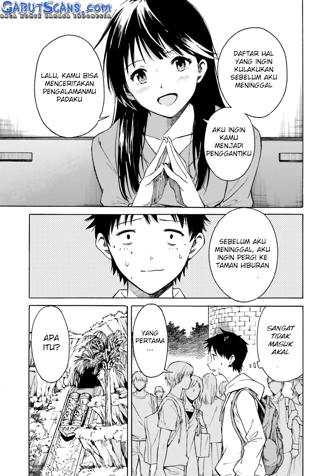 Kimi wa Tsukiyo ni Hikarikagayaku Chapter 2 - halaman 15