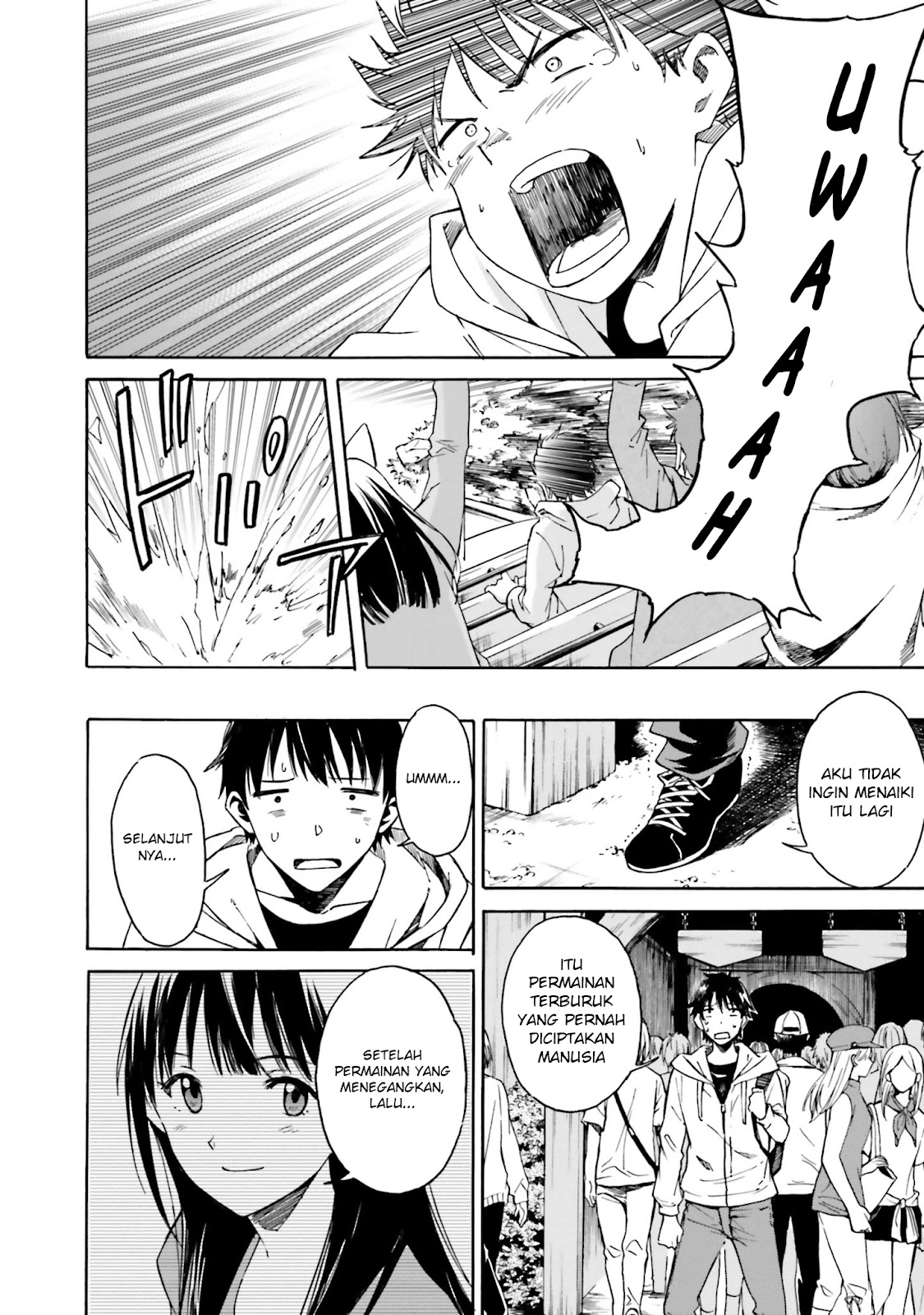 Kimi wa Tsukiyo ni Hikarikagayaku Chapter 2 - halaman 16