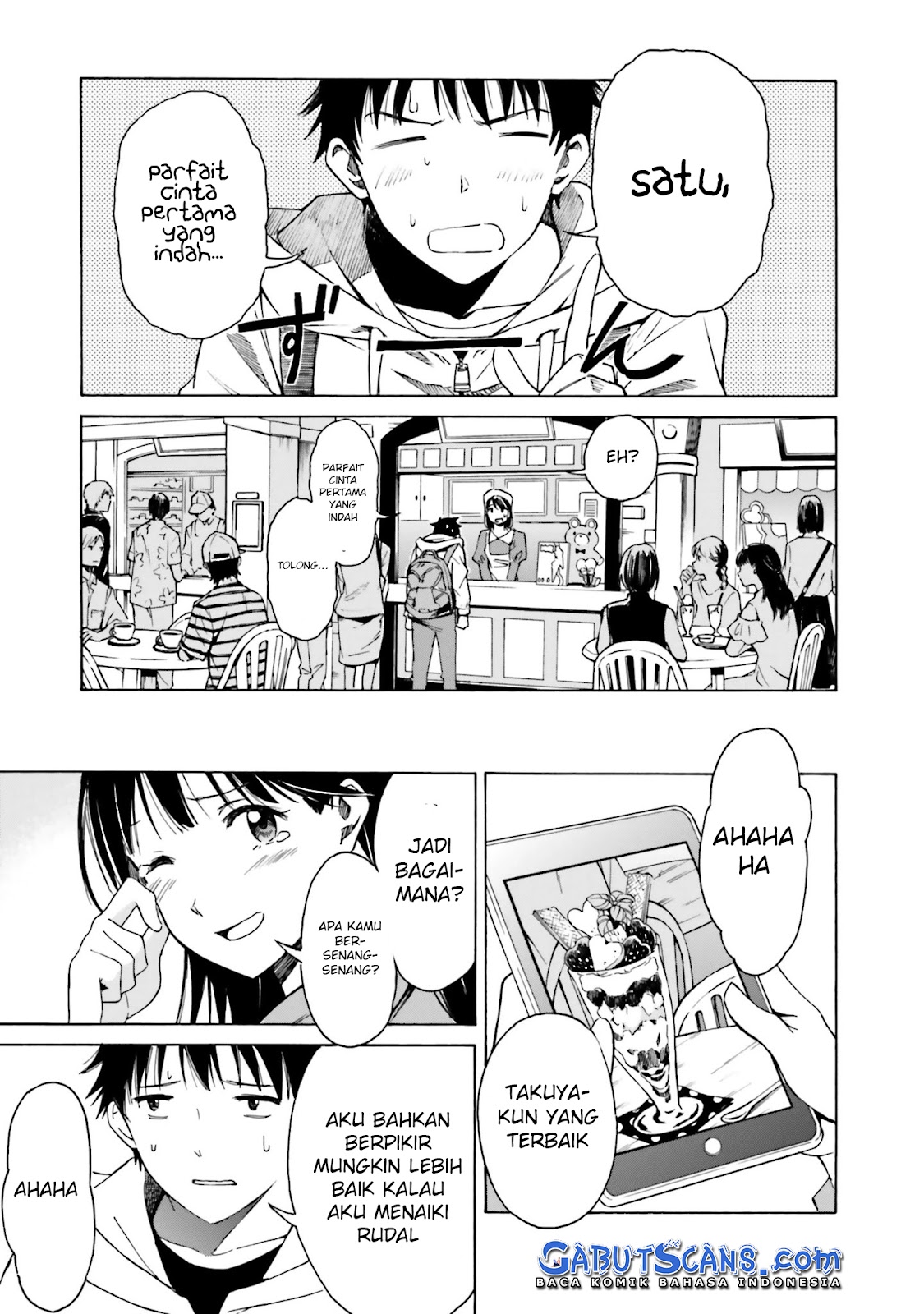 Kimi wa Tsukiyo ni Hikarikagayaku Chapter 2 - halaman 17