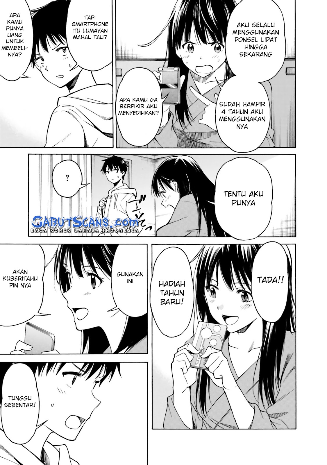 Kimi wa Tsukiyo ni Hikarikagayaku Chapter 2 - halaman 19