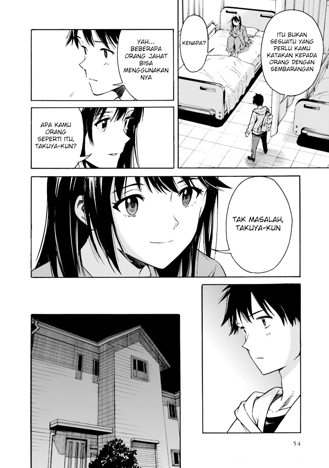 Kimi wa Tsukiyo ni Hikarikagayaku Chapter 2 - halaman 20