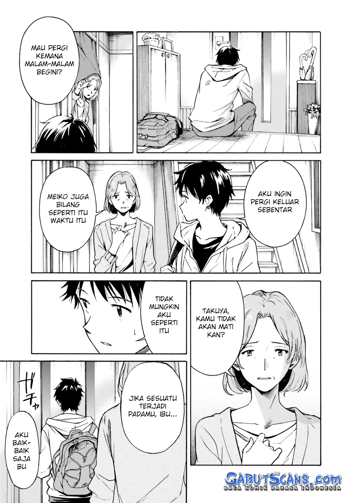 Kimi wa Tsukiyo ni Hikarikagayaku Chapter 2 - halaman 21