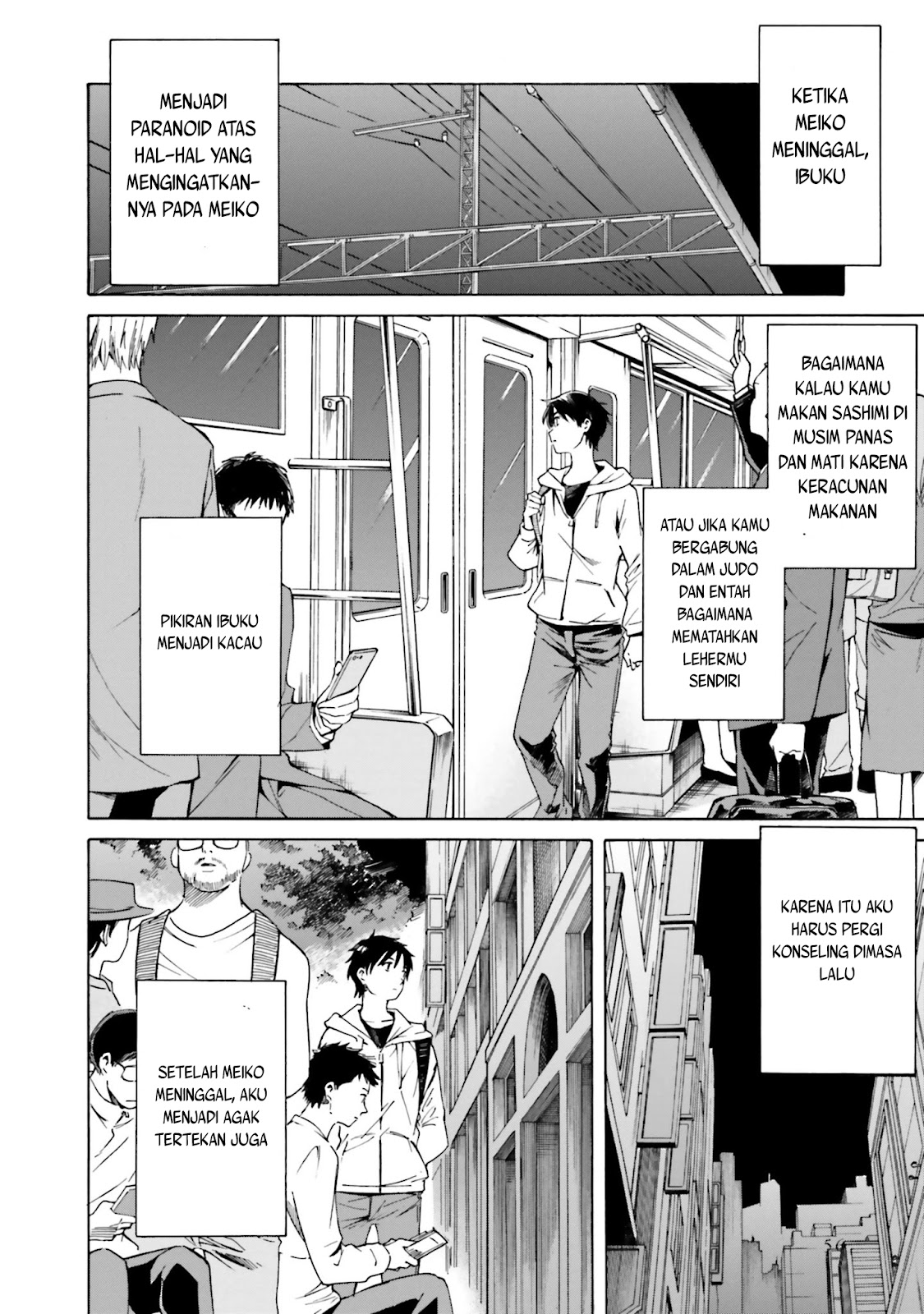 Kimi wa Tsukiyo ni Hikarikagayaku Chapter 2 - halaman 22
