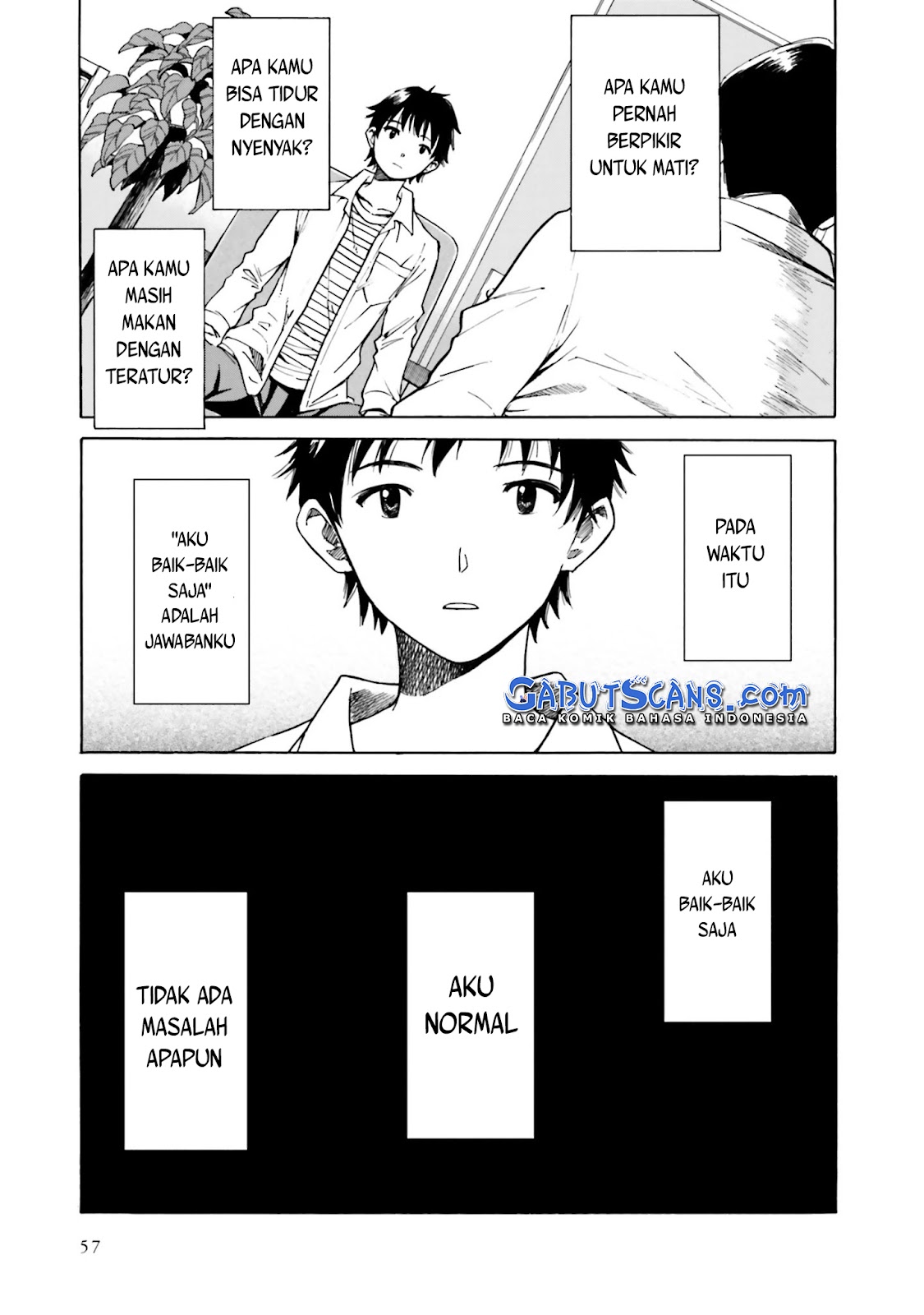 Kimi wa Tsukiyo ni Hikarikagayaku Chapter 2 - halaman 23
