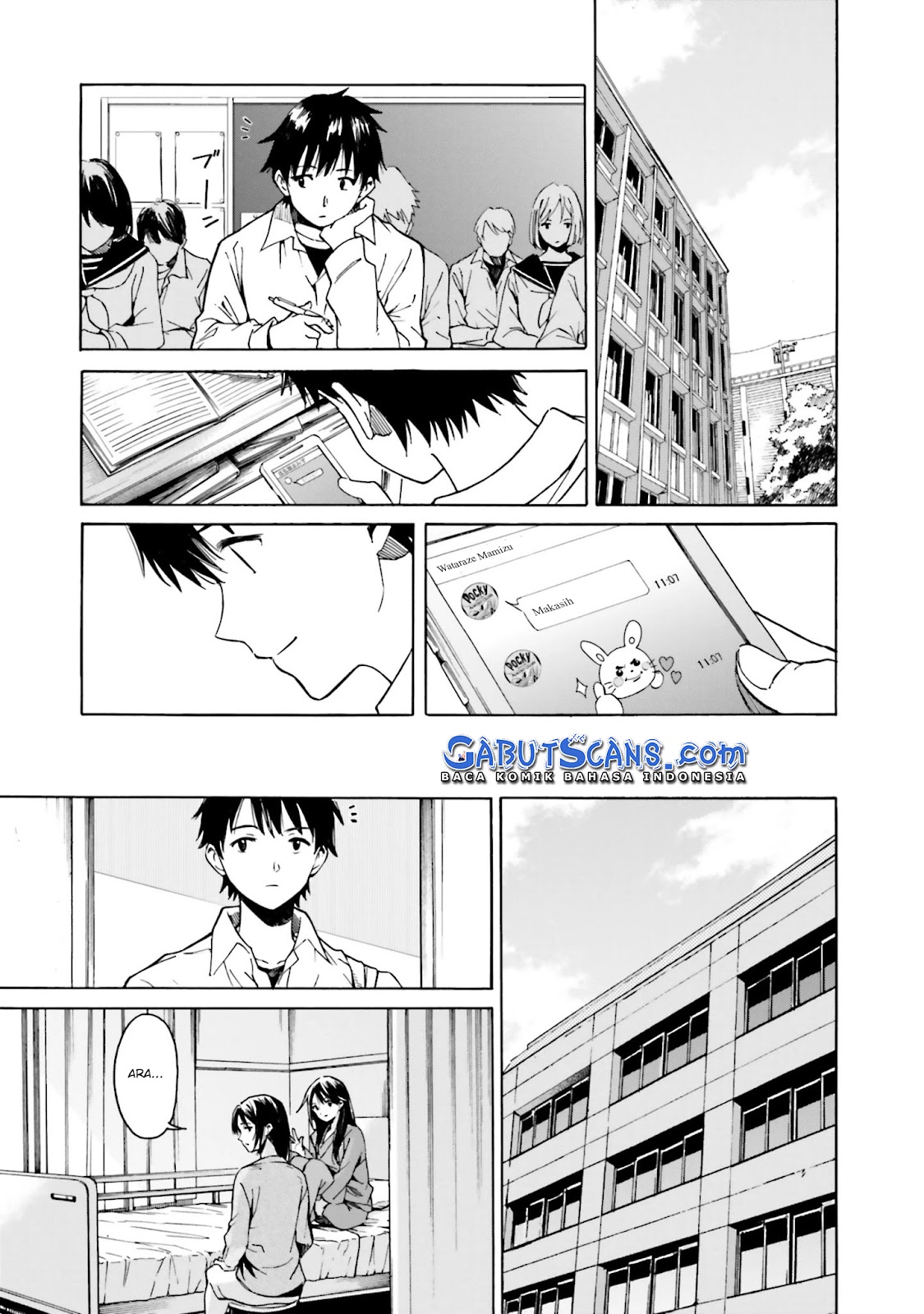 Kimi wa Tsukiyo ni Hikarikagayaku Chapter 2 - halaman 25