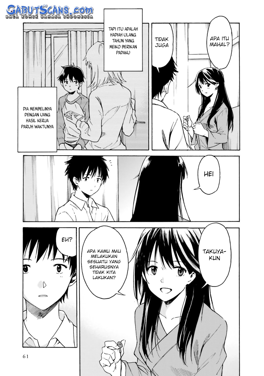 Kimi wa Tsukiyo ni Hikarikagayaku Chapter 2 - halaman 27